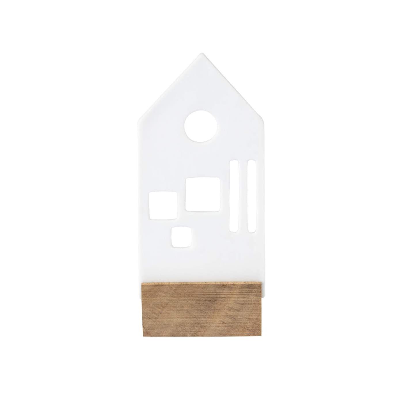 Räder Design Teelichthalter mit Tablett Living X-Mas Lichtobjekt 5,5x6x12,5cm