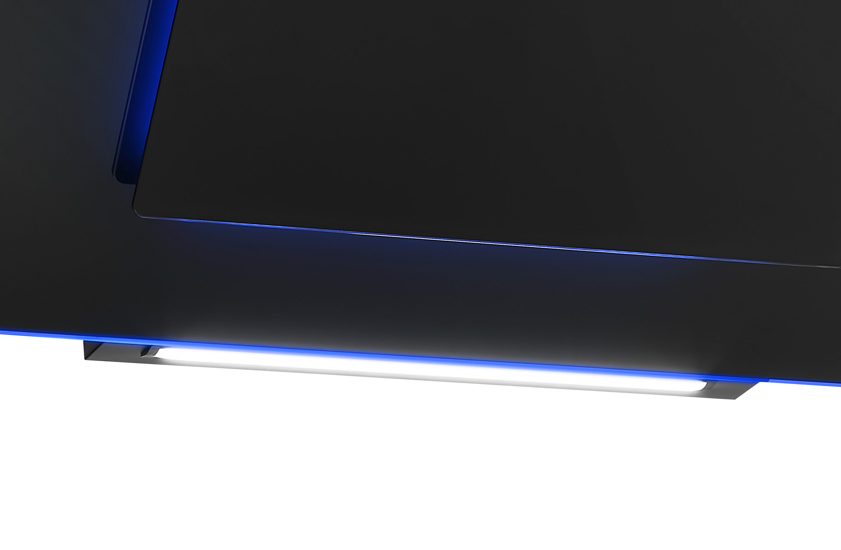 Amica Kaminhaube KHF 665 651 S KHF 665 651 S, Flexibel & kraftvoll: 10 Stufen, LED-Stripe, im Nu sauber