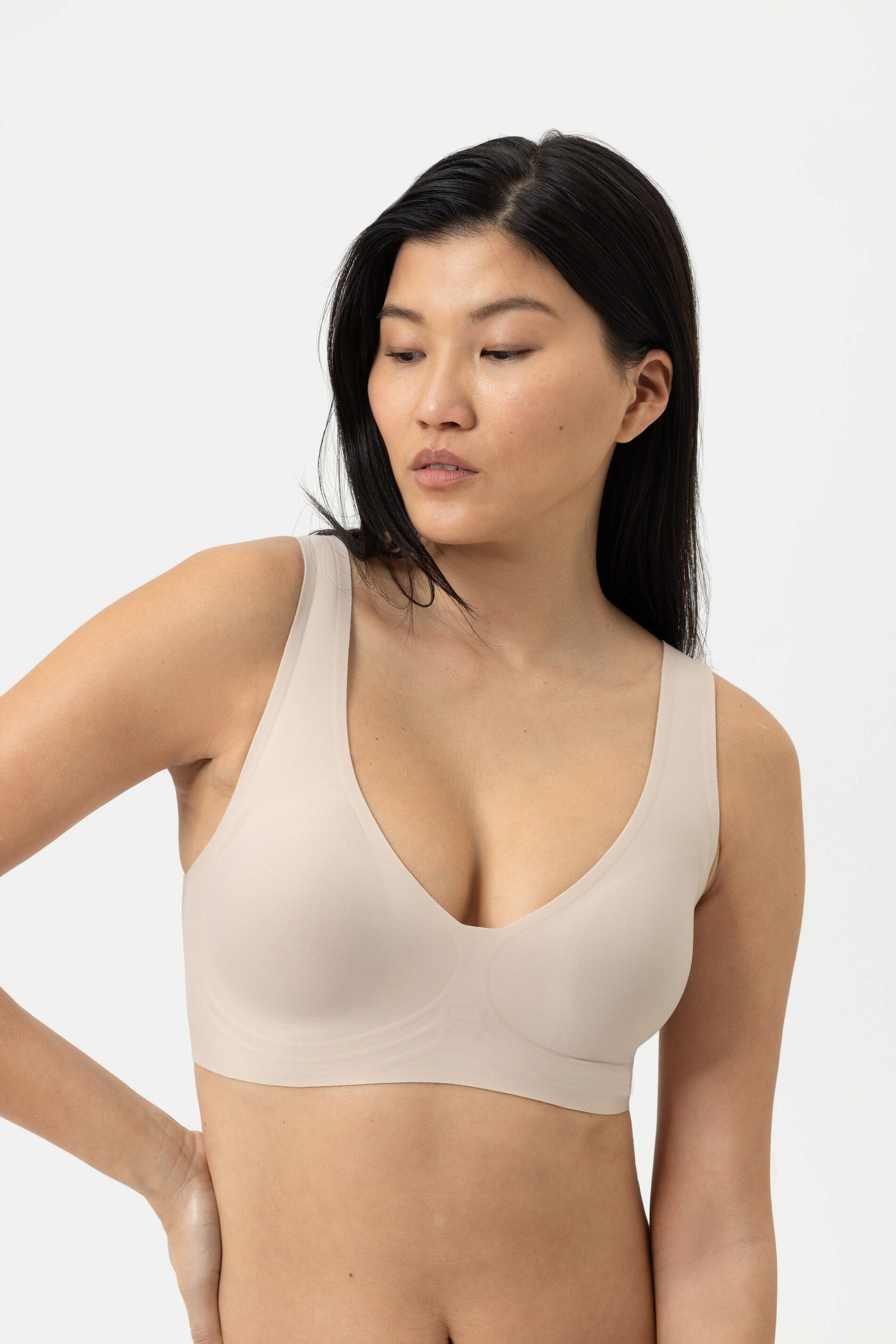 Mey Bustier Mey Damen Bustier Serie Simply Better Invisibles (1-tlg., 1) atmungsaktiv, kein Abzeichnen, bequem, breite Träger – Bild 3 von 5