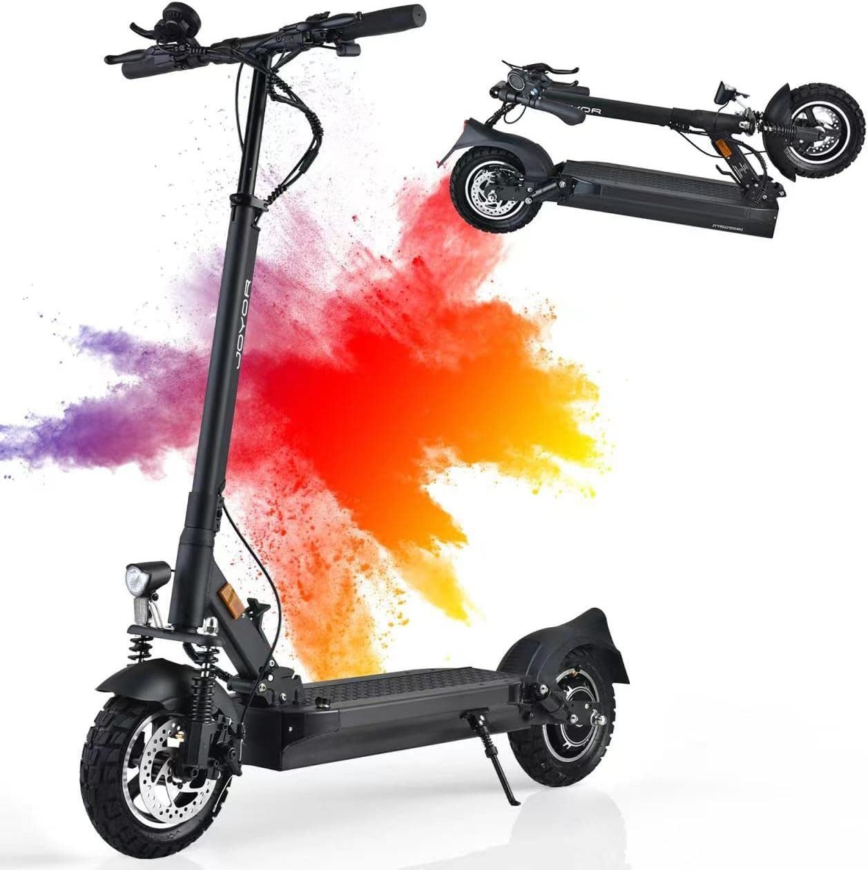 E-Scooter Y8S mit Straßenzulassung, ABE Zertifizierung, 100km Reichweite