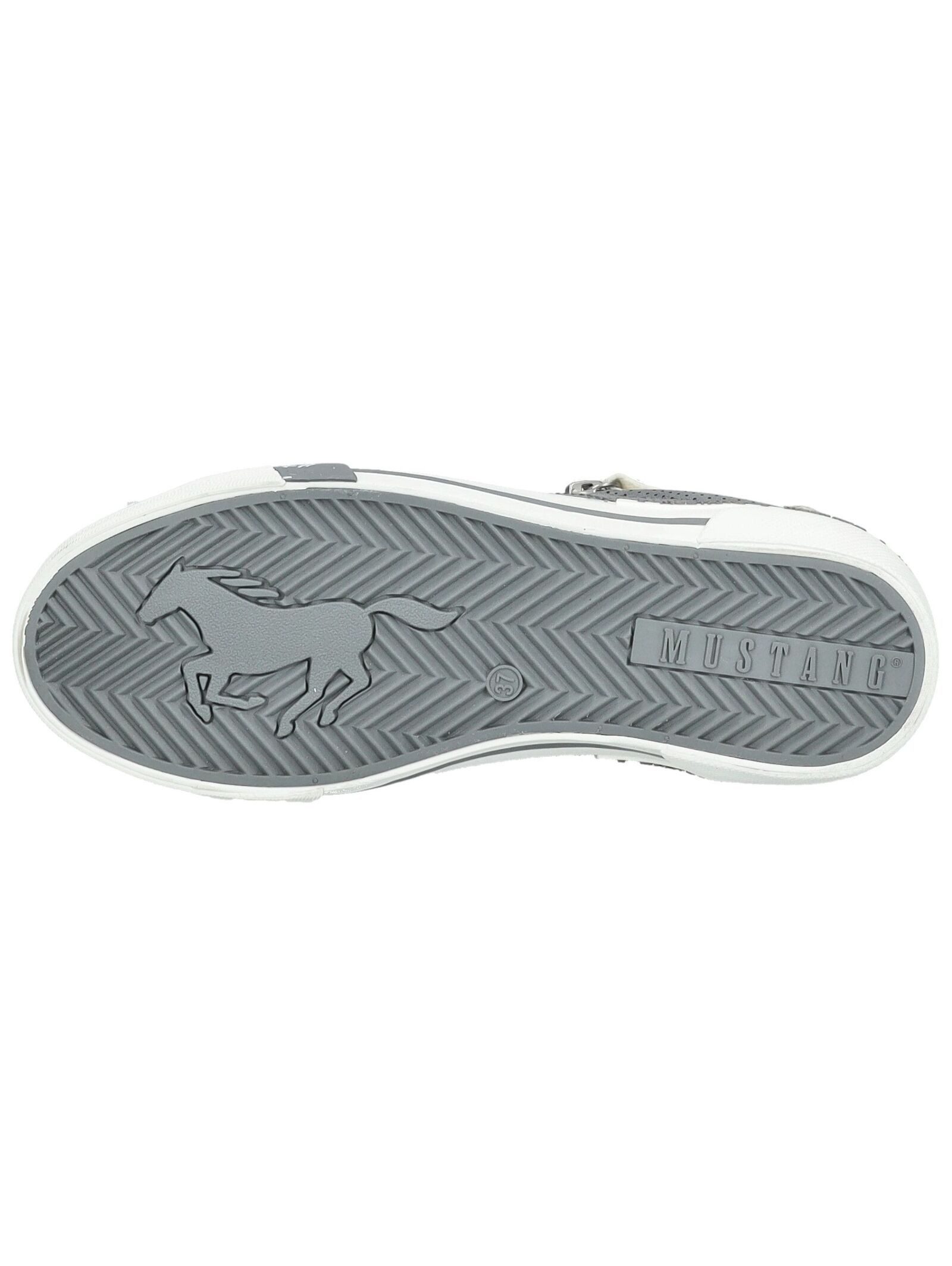 MUSTANG Sneaker Lederimitat . Sneaker (1-tlg)