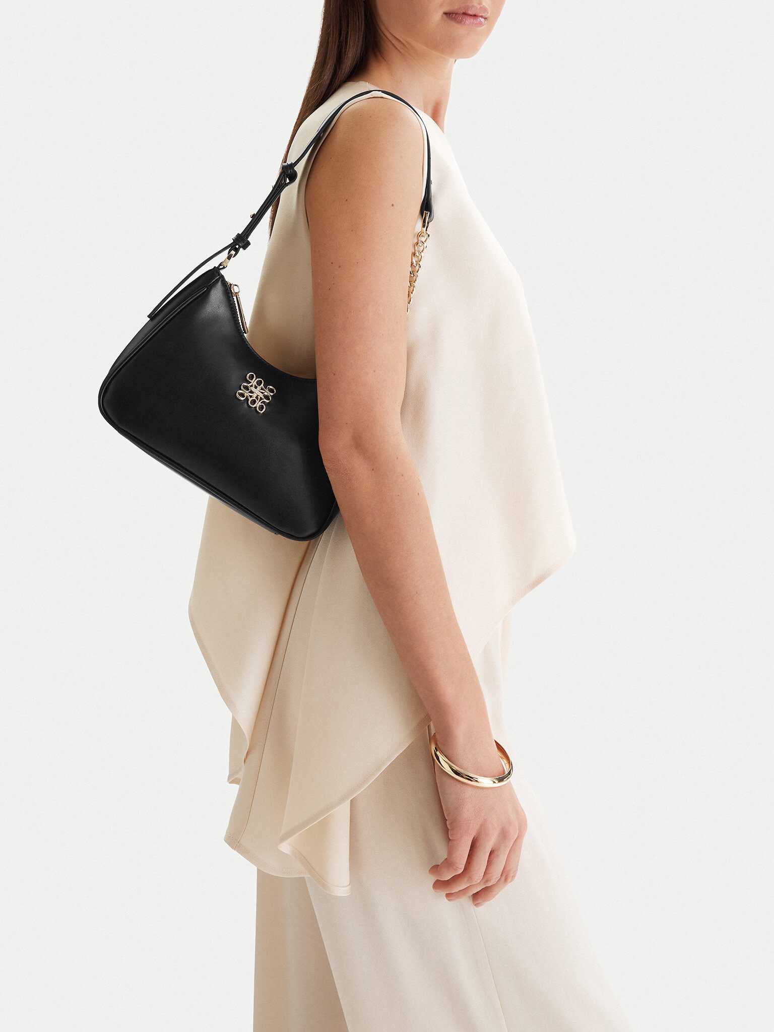 Nine West Handtasche Nine West Damenhandtasche Schwarz NINE WEST-CEO-VALENCIA-LDA5356A Schw