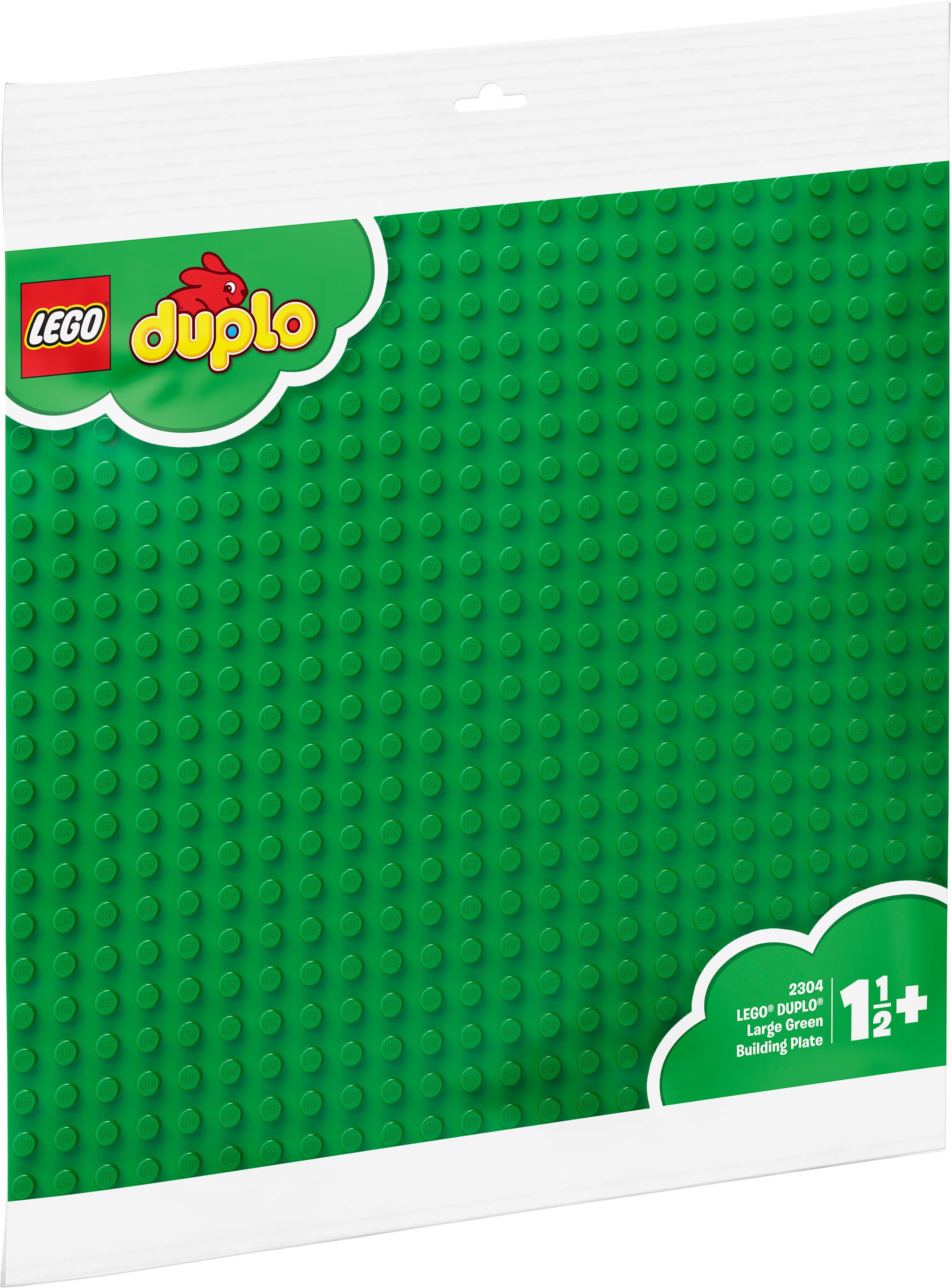 Image of LEGO® Konstruktionsspielsteine »Große Bauplatte, grün (2304), LEGO® DUPLO®«, (1 St), Made in Europe