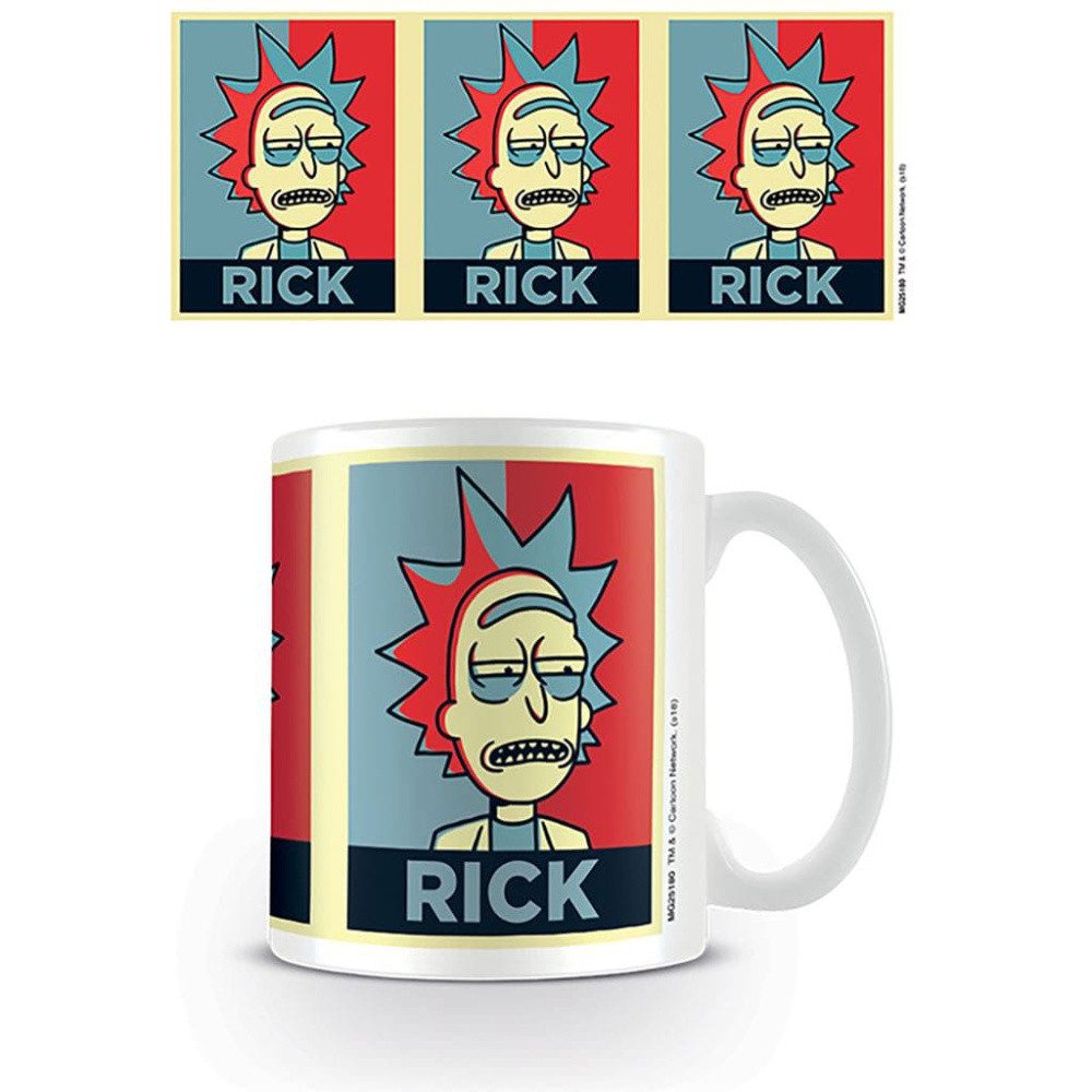 Pyramid International Tasse Rick and Morty Tasse Rick Campaign