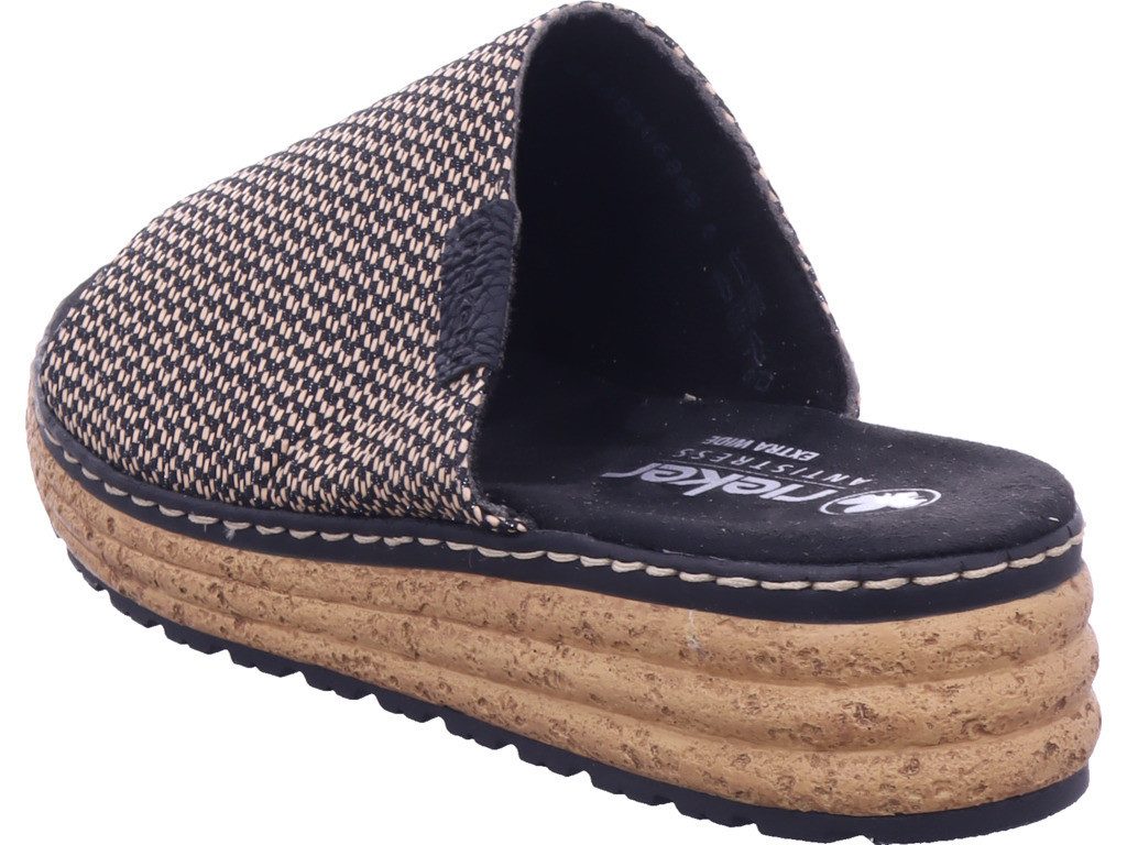 Rieker Keilpantolette Sommerschuh, Schlappen, Hausschuh, in günstig online kaufen