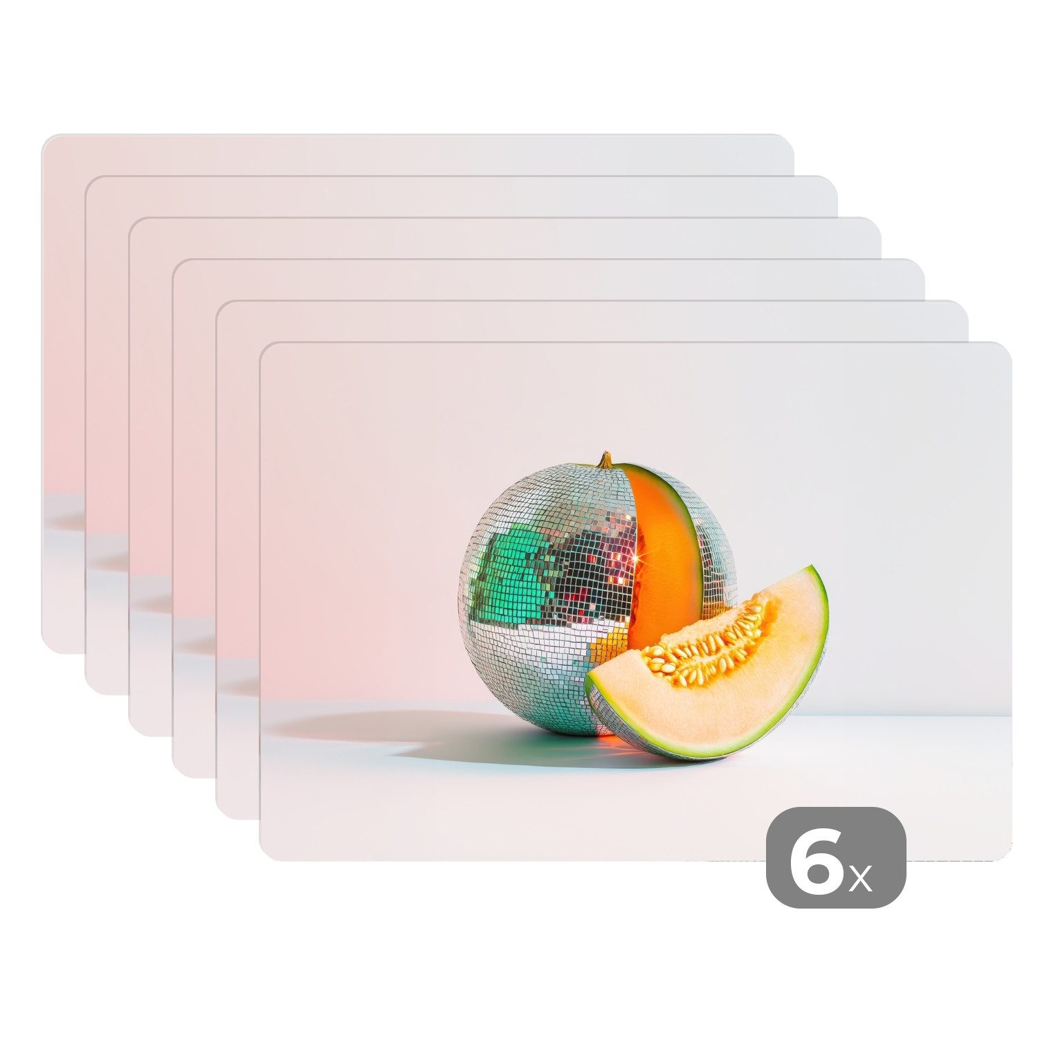 MuchoWow Platzset Disco - Discoball - günstig online kaufen