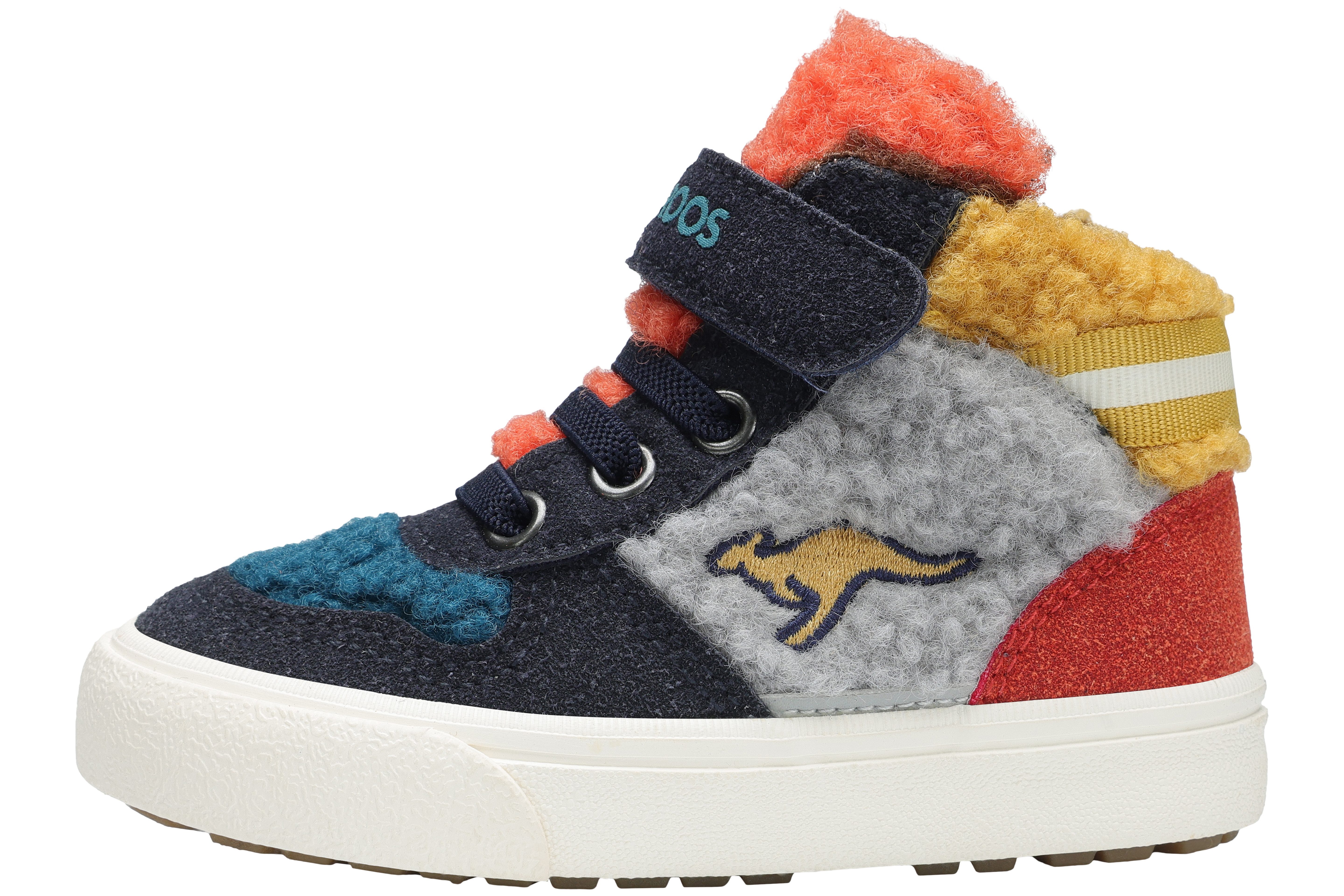 KangaROOS KAVU SHADY FUR EV Sneaker Warmfutter