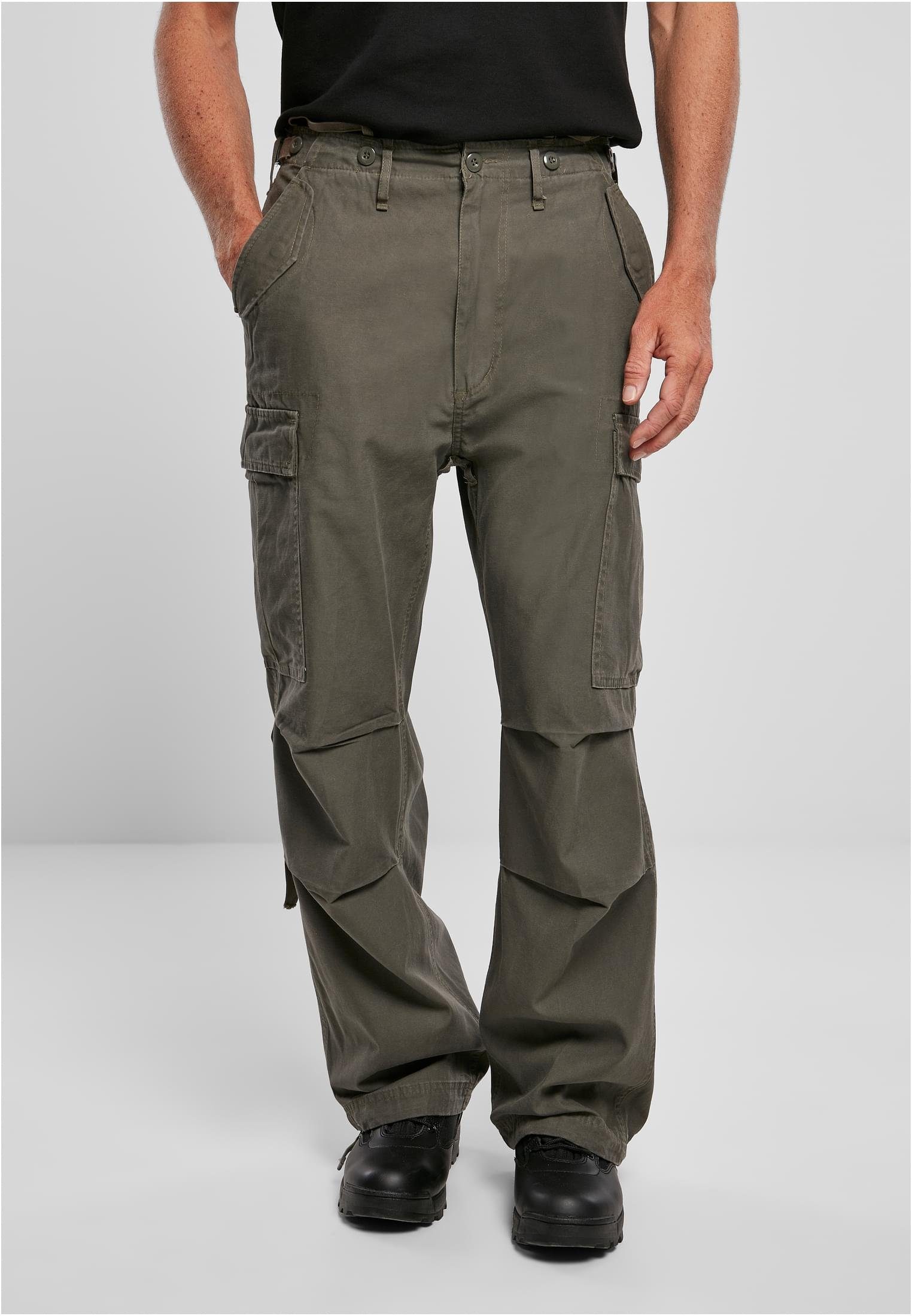 Brandit Cargohose Herren M-65 Vintage Cargo Pants (1-tlg) olive