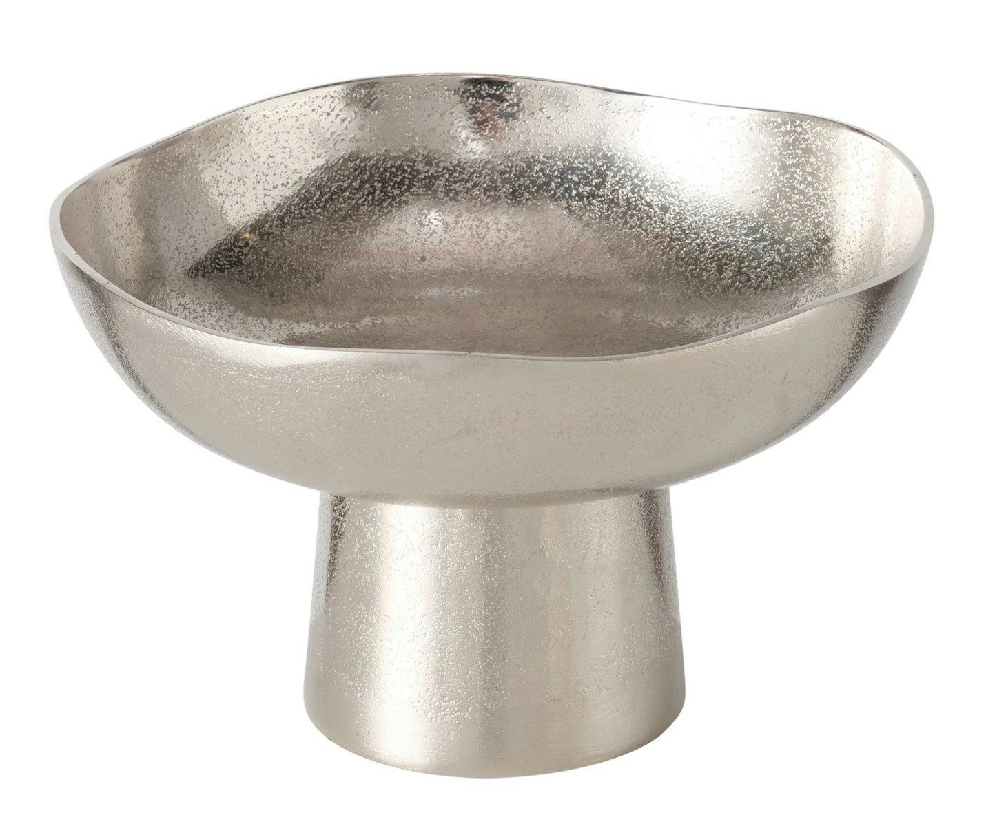 Dekoschale Valosi Schale silber 17cm