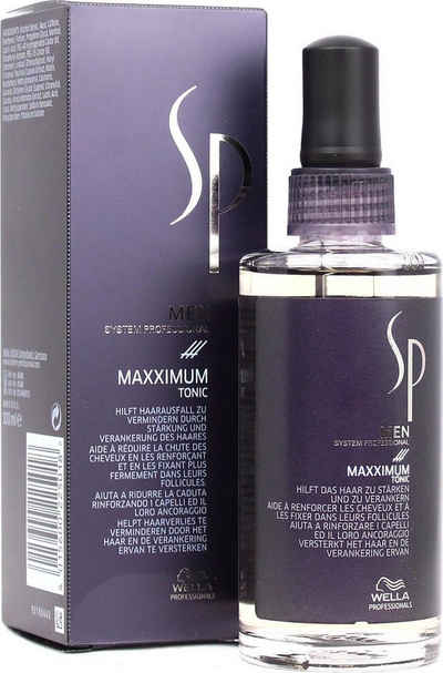 Wella Haartonikum Wella SP Men Maxximum Tonic 100ml, 1-tlg.