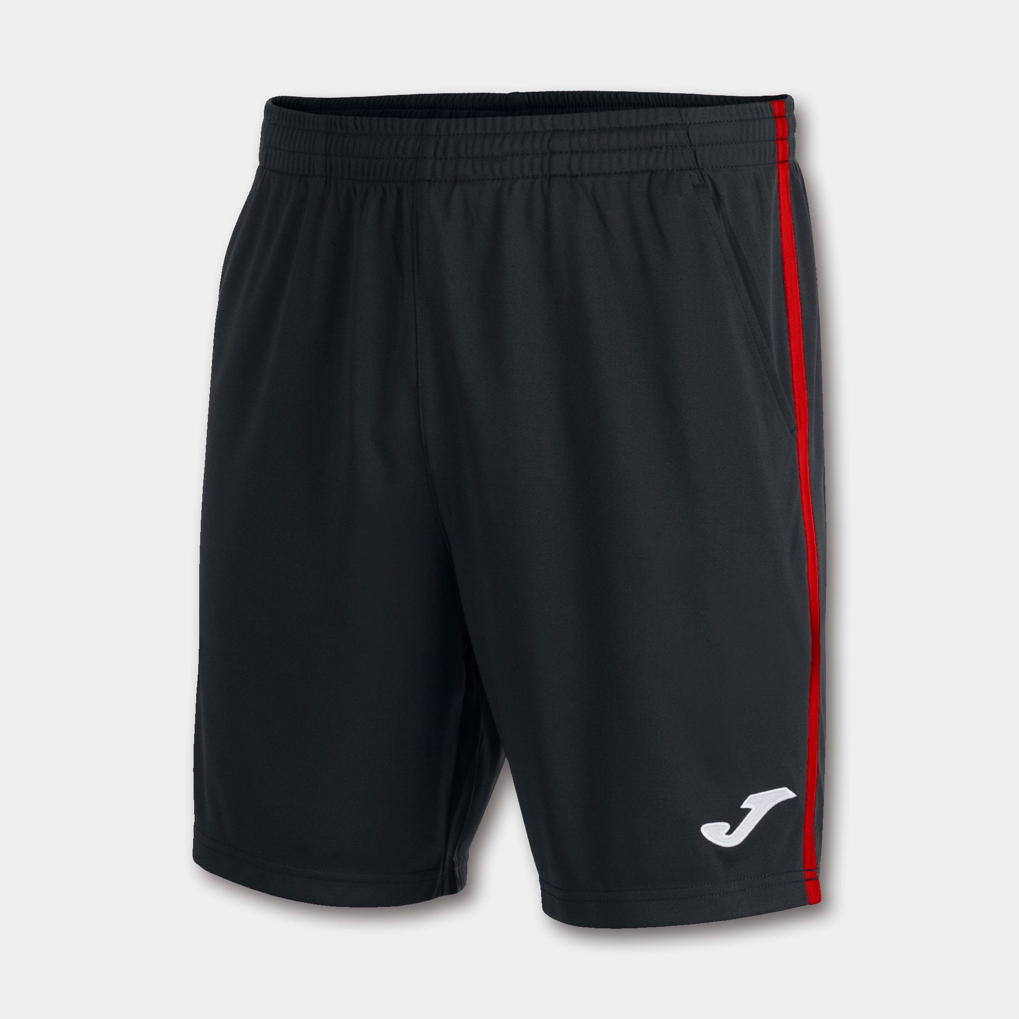 Joma Bermudas Tennishose Open III schwarz/rot Herren