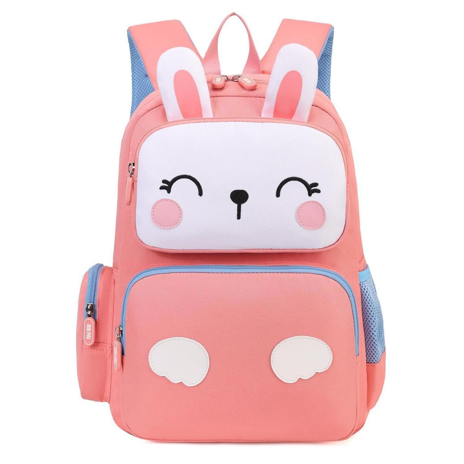 LuxusKollektion Kinderrucksack Kinderrucksack Rosa mit Laptopfach 42cm