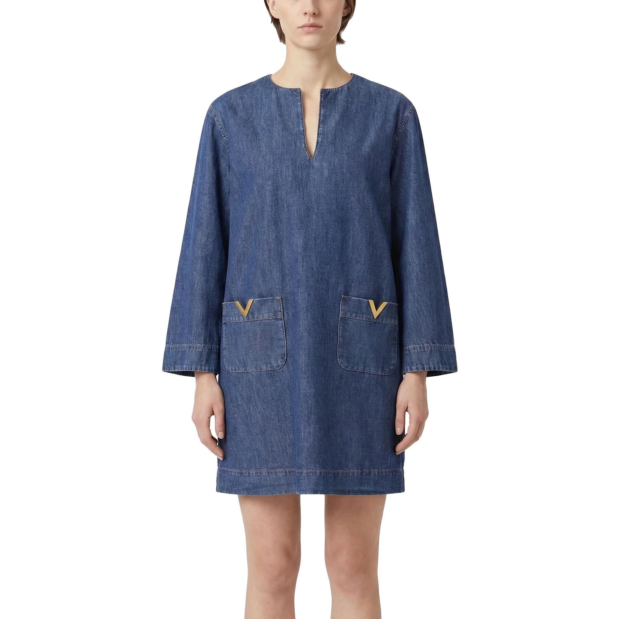 Valentino Jerseykleid