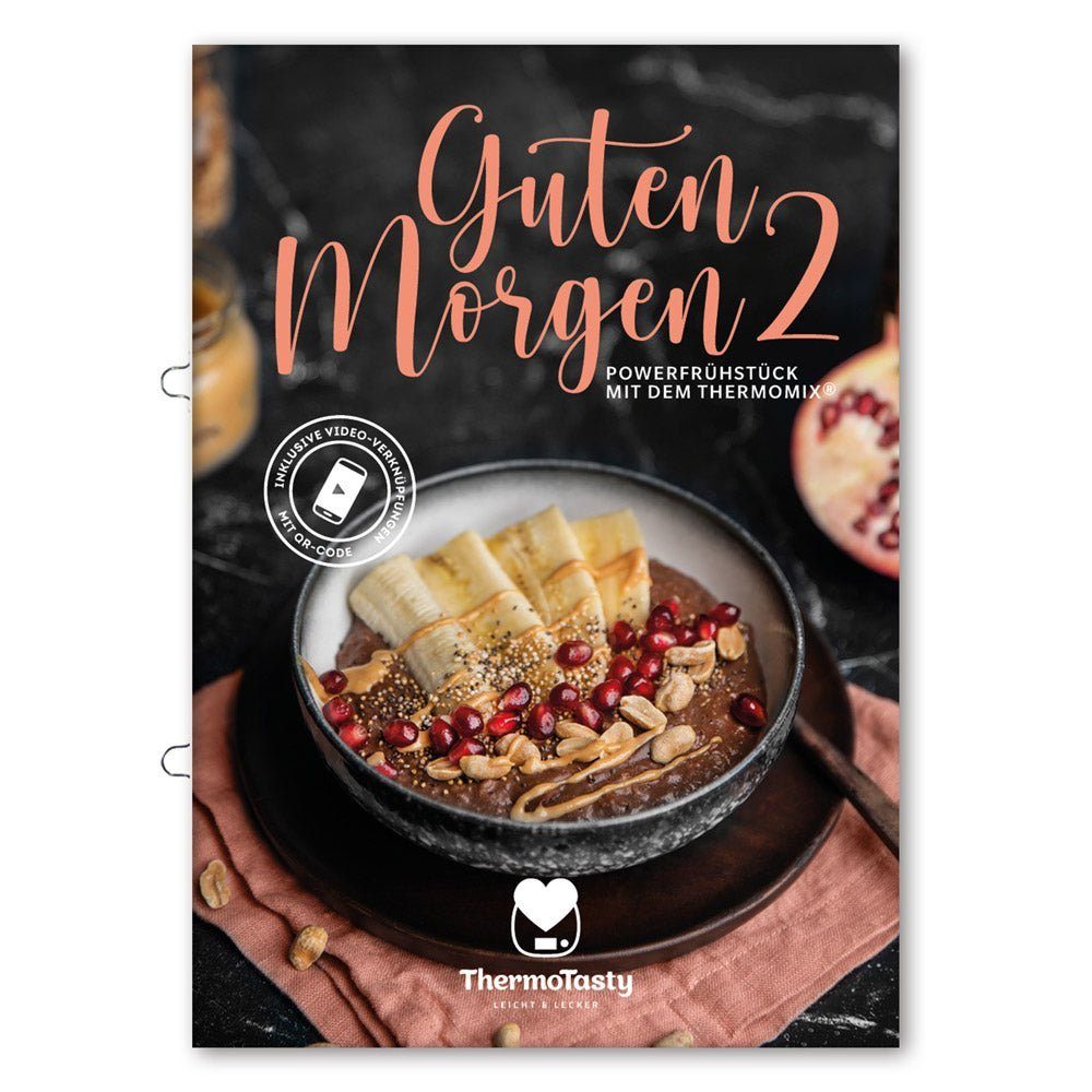Mixcover Küchenmaschinen Zubehör-Set ThermoTasty: Guten Morgen 2: Powerfrühstück mit dem Thermomix®