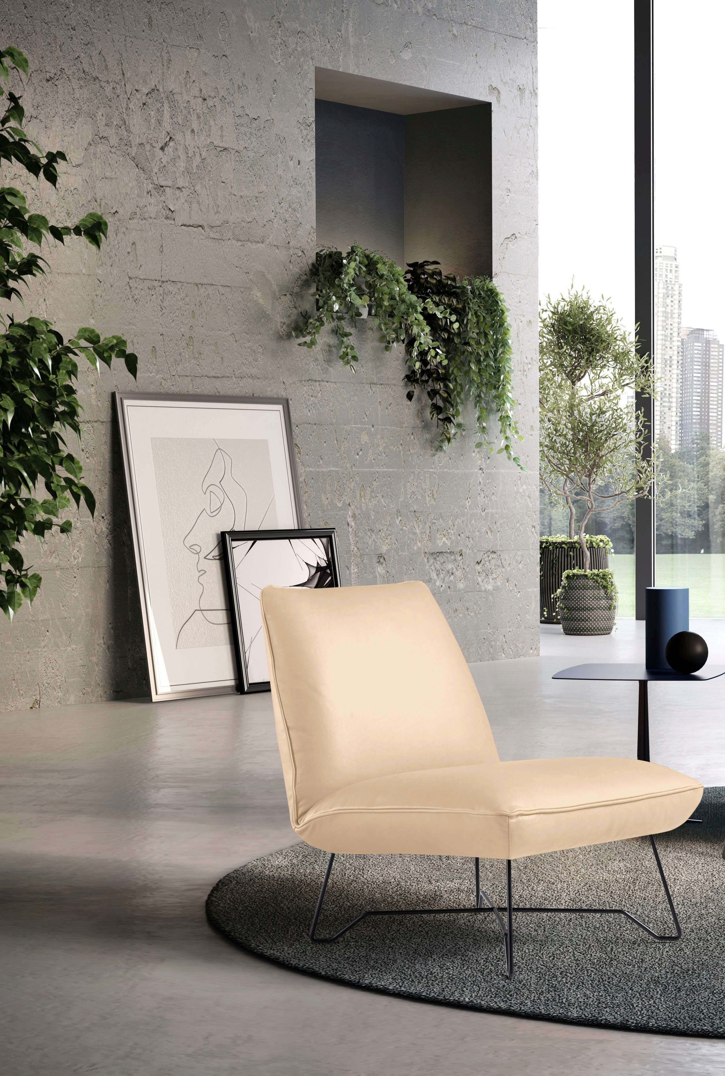 Egoitaliano Sessel Lia Loungesessel, elegant und günstig online kaufen