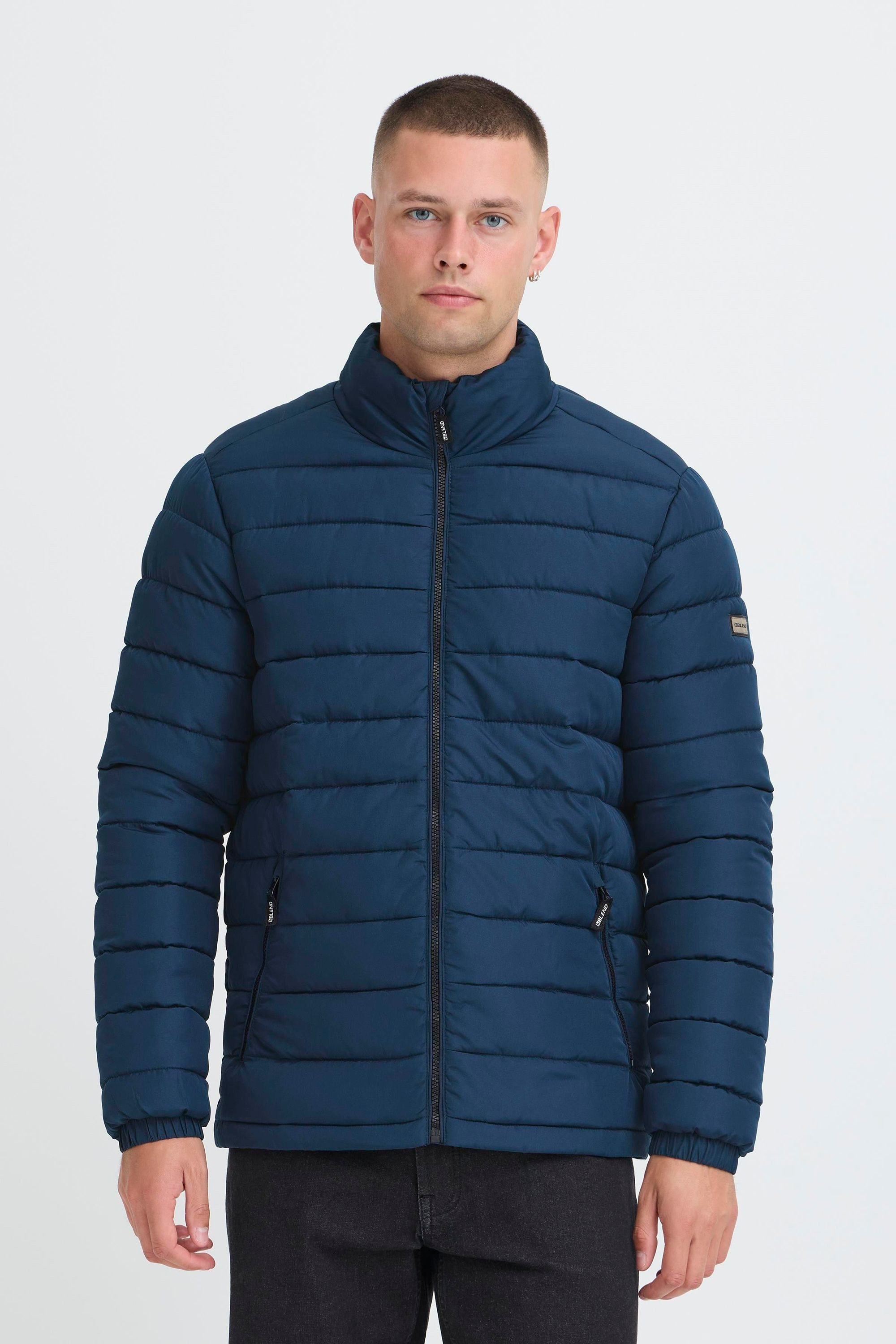 Blend Steppjacke BHMelax Schicke Steppjacke mit Reißverschlusstaschen günstig online kaufen