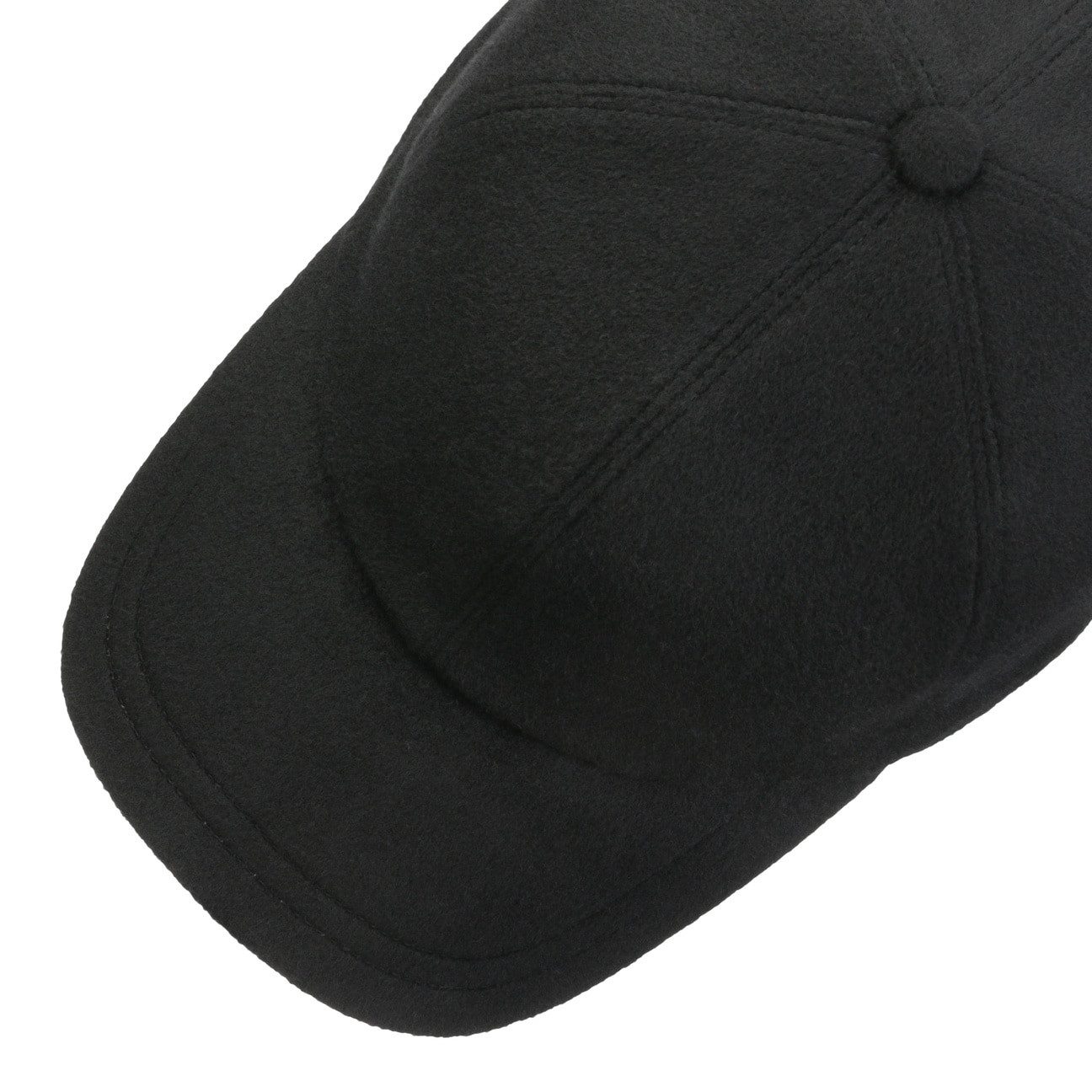Borsalino Baseball Cap (1-St) Basecap mit Schirm, Made in Italy