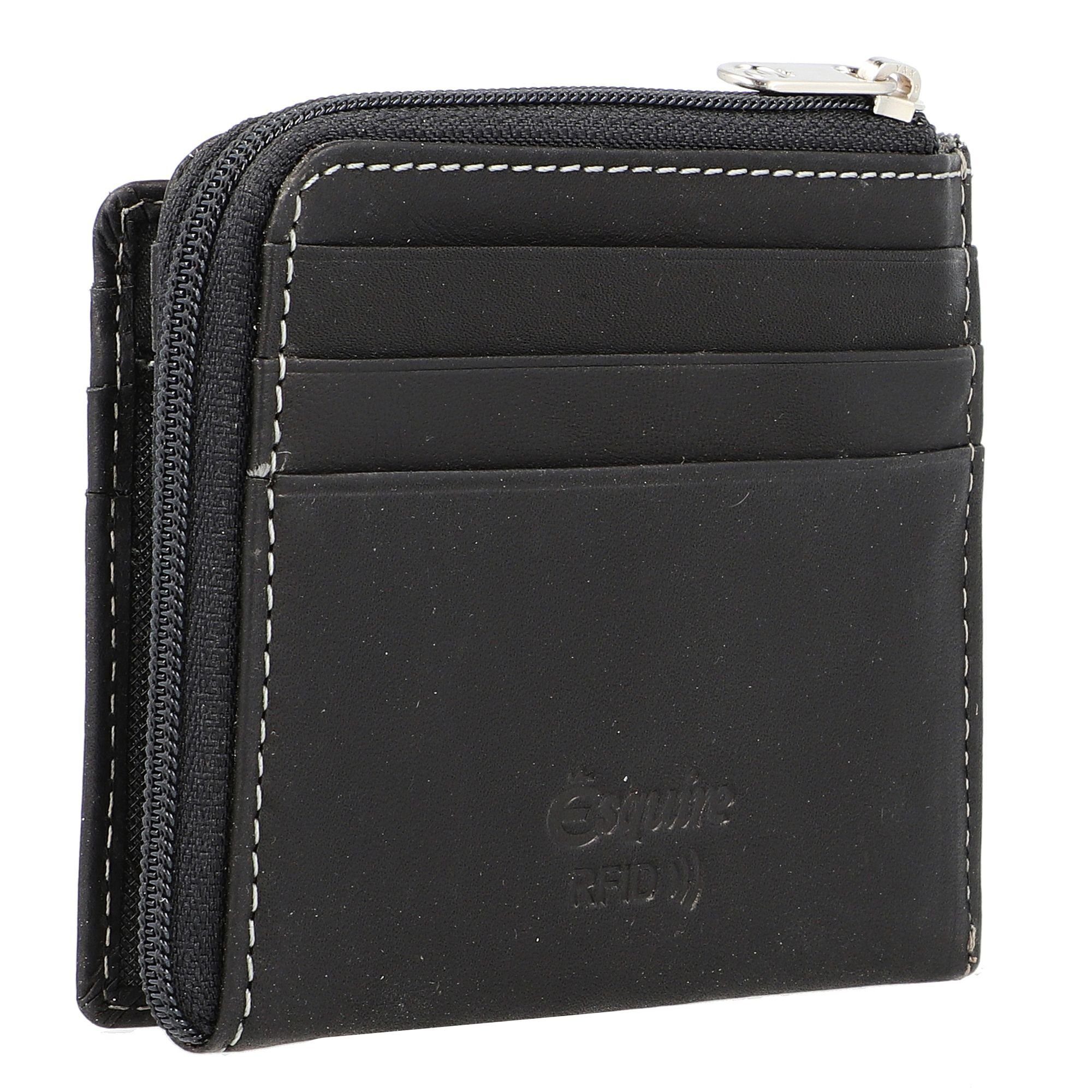 Esquire Oslo, Etui schwarz Leder