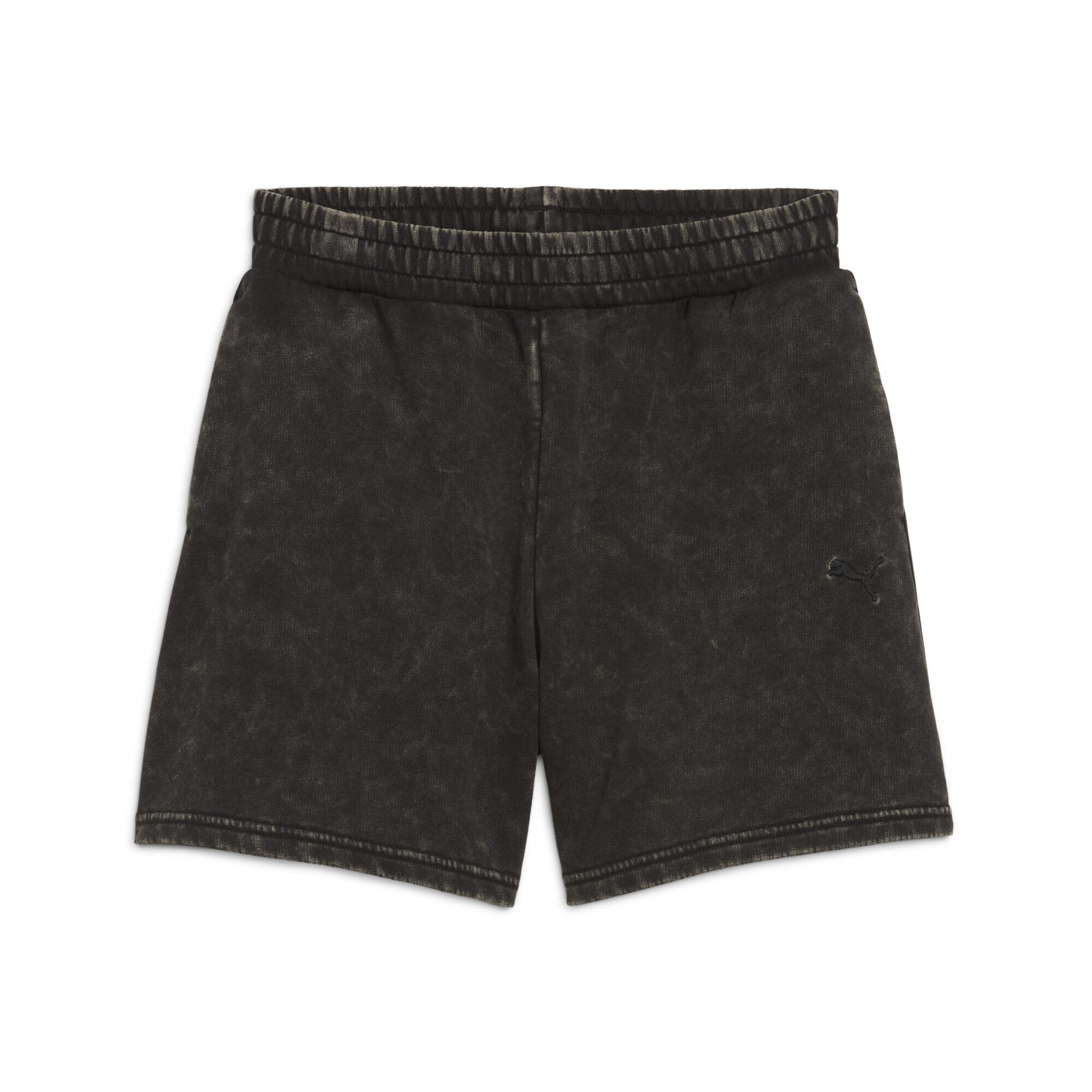 PUMA Sporthose Essentials Wash High-Waist-Shorts Damen