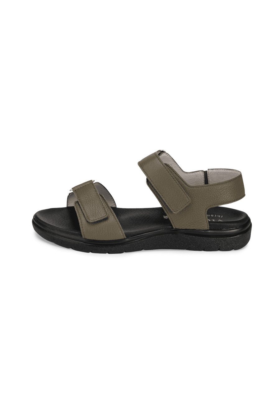 vitaform Damen Sandalen Hirschleder Sandale