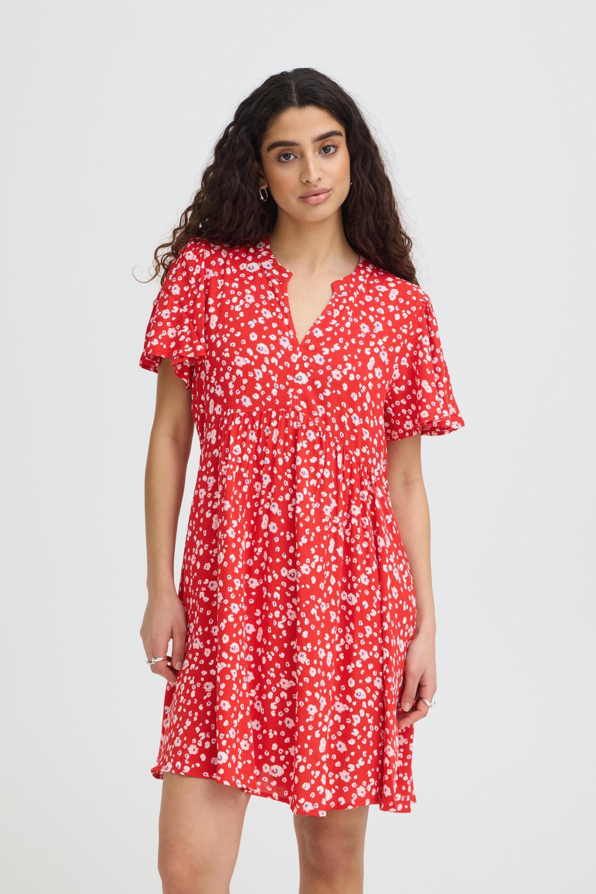 Ichi Blusenkleid Kleid IHMARRAKECH