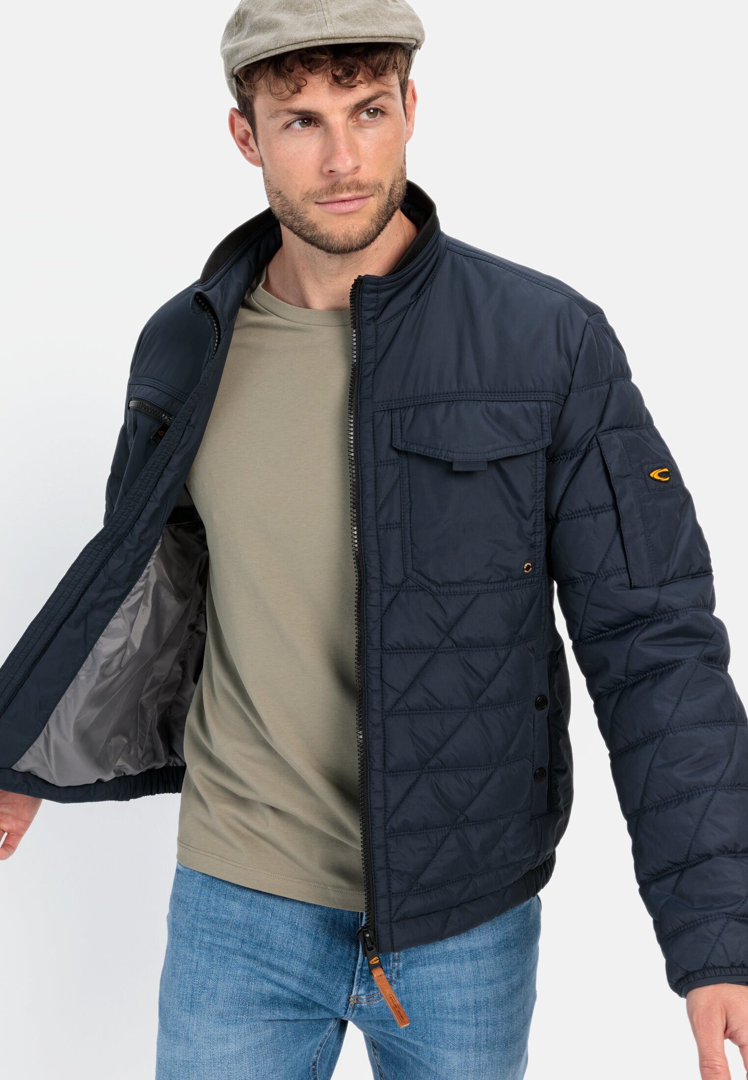 camel active T-Shirt T-Shirt Kurzarm