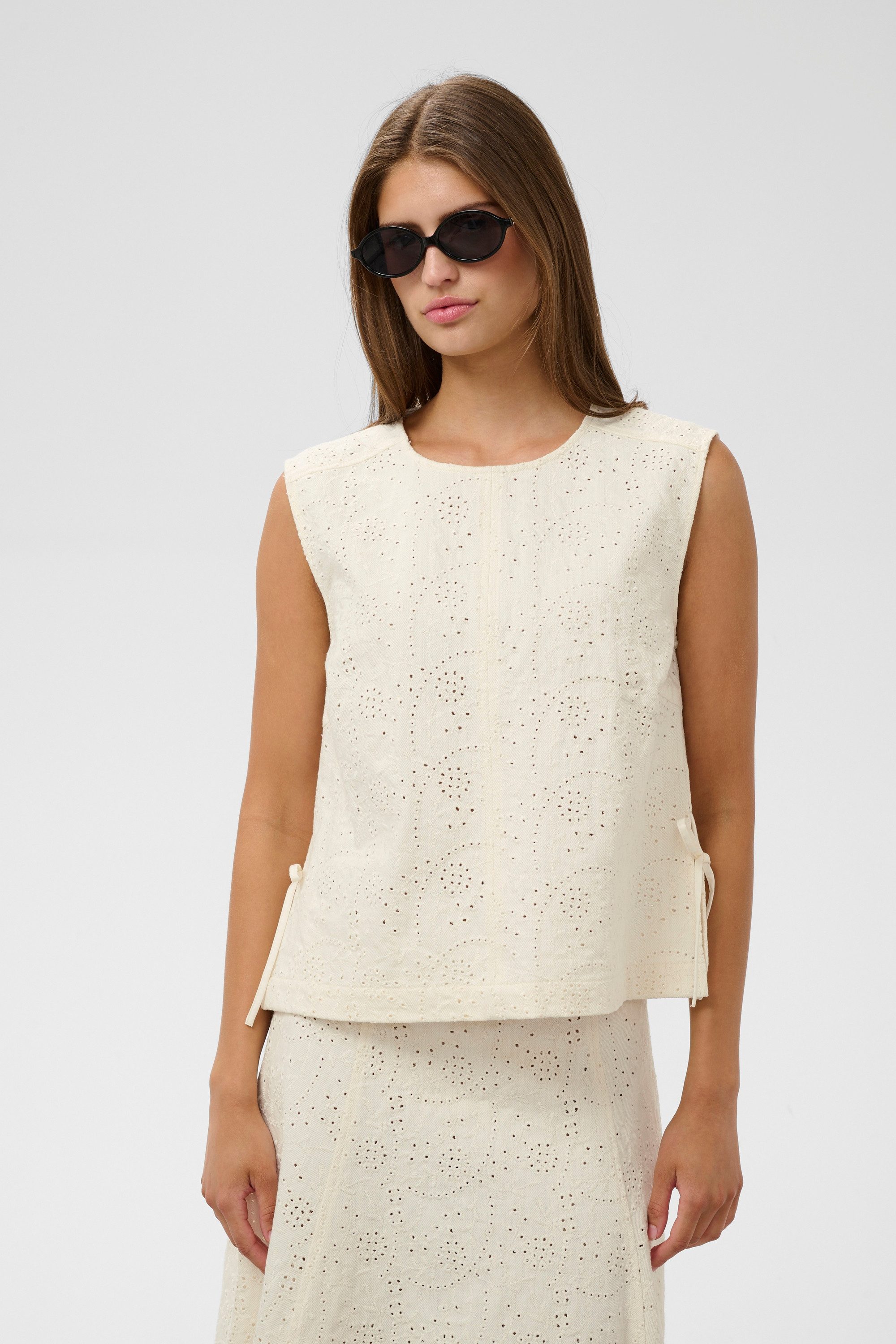 SOAKED IN LUXURY Kurzarmbluse Bluse kurzarm SLTano