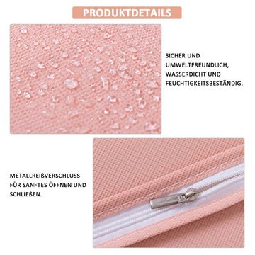 MAGICSHE Organizer Kleidersäcke mit Reißverschluss, Anzugtasche, Anzug Schutzhülle (Set, 3 St)