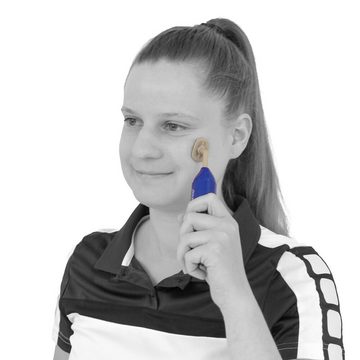 AFH Webshop Massagepistole Mini-Vibrationsmassagegerät 8.0, Perfekt für kleine Körperstellen