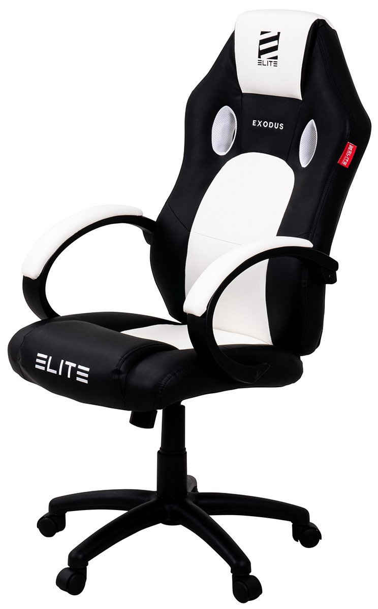 ELITE Gaming Gaming Chair »Zockerstuhl EXODUS Chefsessel mit extrabreiter Sitzfläche«, Schreibtisch Bürostuhl – Gamingstuhl bis 150 kg