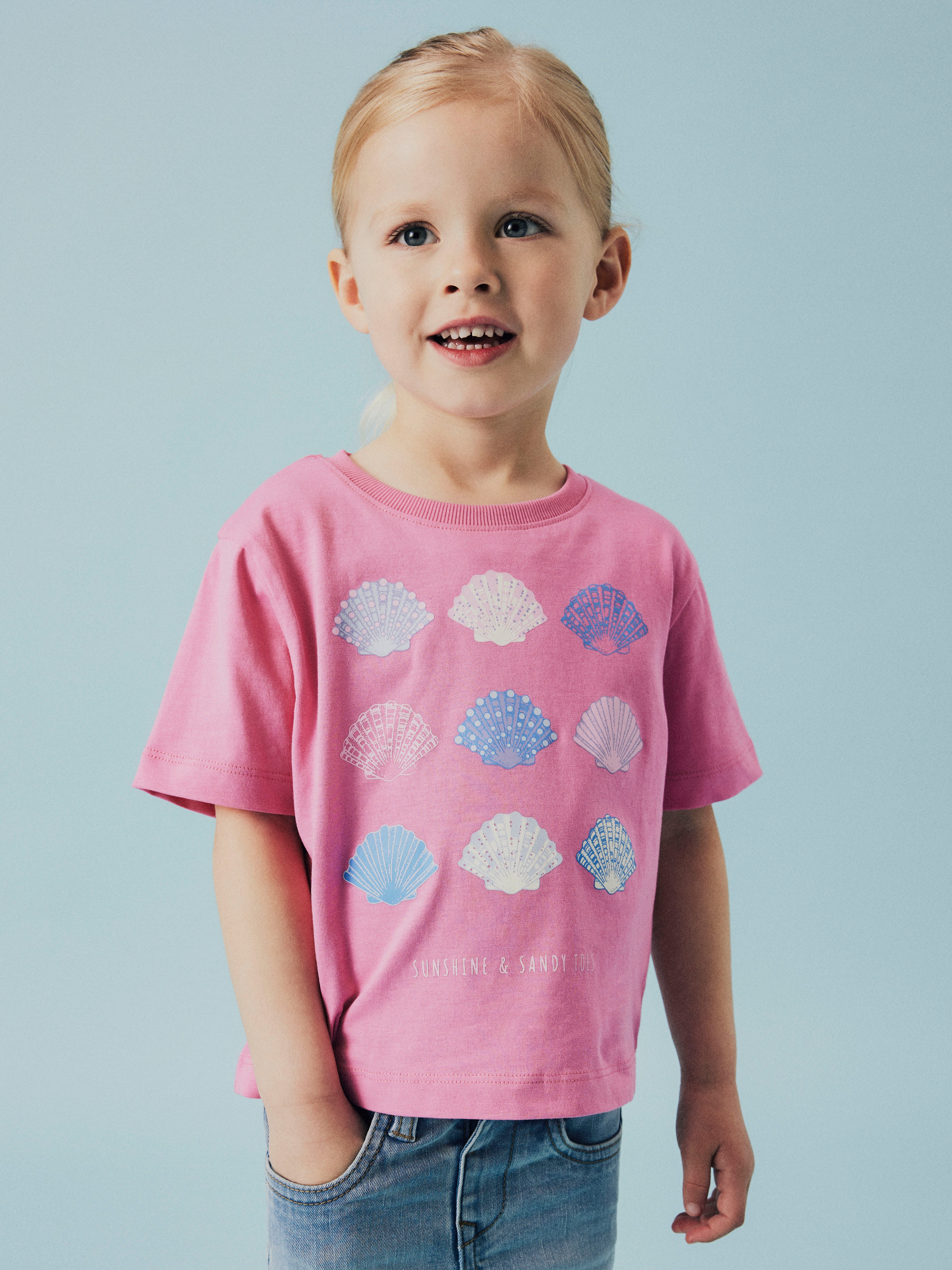 T-Shirt NMFJASSA SS NREG TOP PB