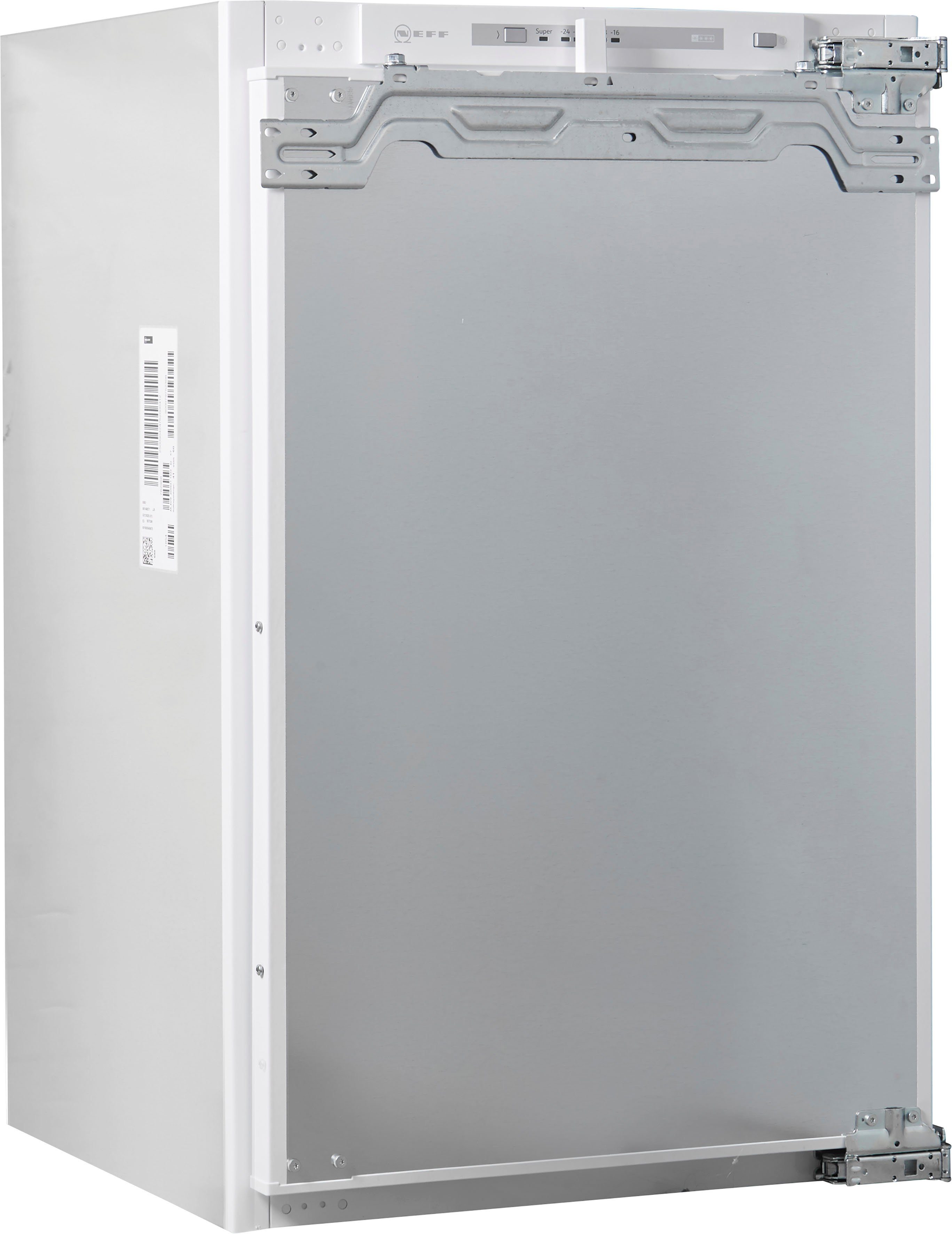 NEFF Einbaugefrierschrank N 50 GI1216DE0, 87,4 cm hoch, 55,8 cm breit, Low Frost: geringere Eisbildung & schnelleres Abtauen