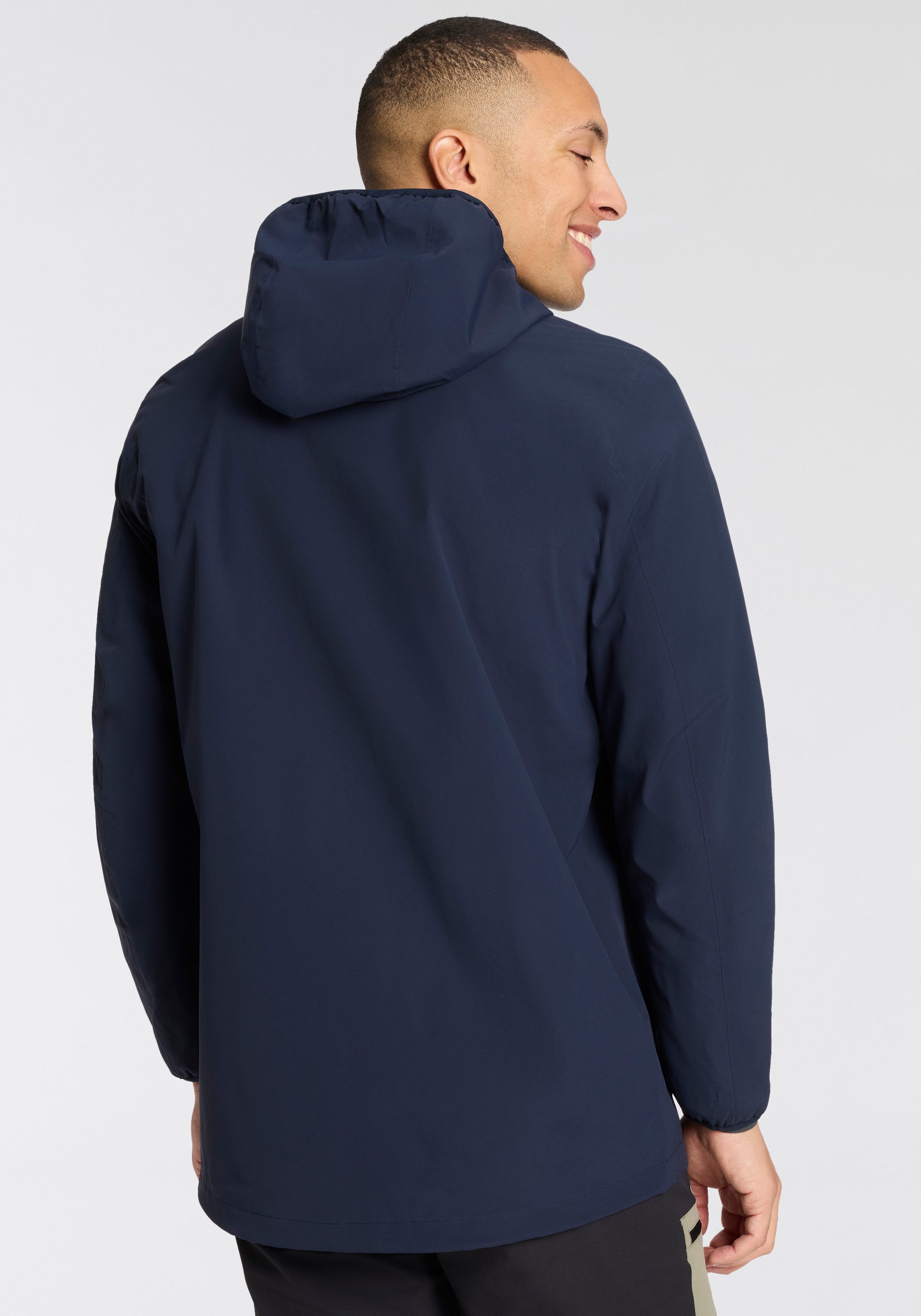 CMP Funktionsjacke für Wandern und Outdoor-Aktivitäten, mit praktischer Ärmeltasche