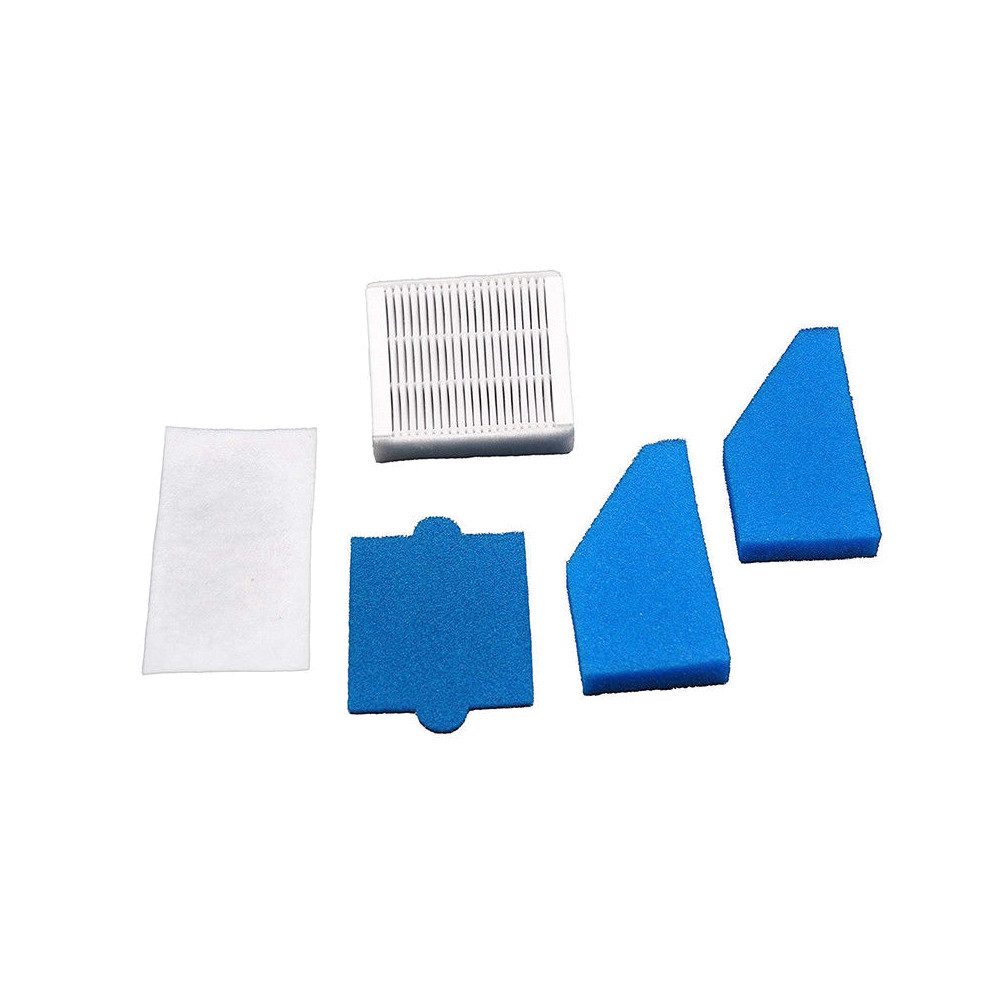 Trade-Shop Filter-Set 5in1 passend für Thomas Aqua+ Anti Allergy, Aqua+ Multi Clean X7, Zubehör für Thomas Filter-Set 99, 787241, Hygiene-Schutz-, Micro-Abluft-, Spezial-Hygiene-, Schott-Filter