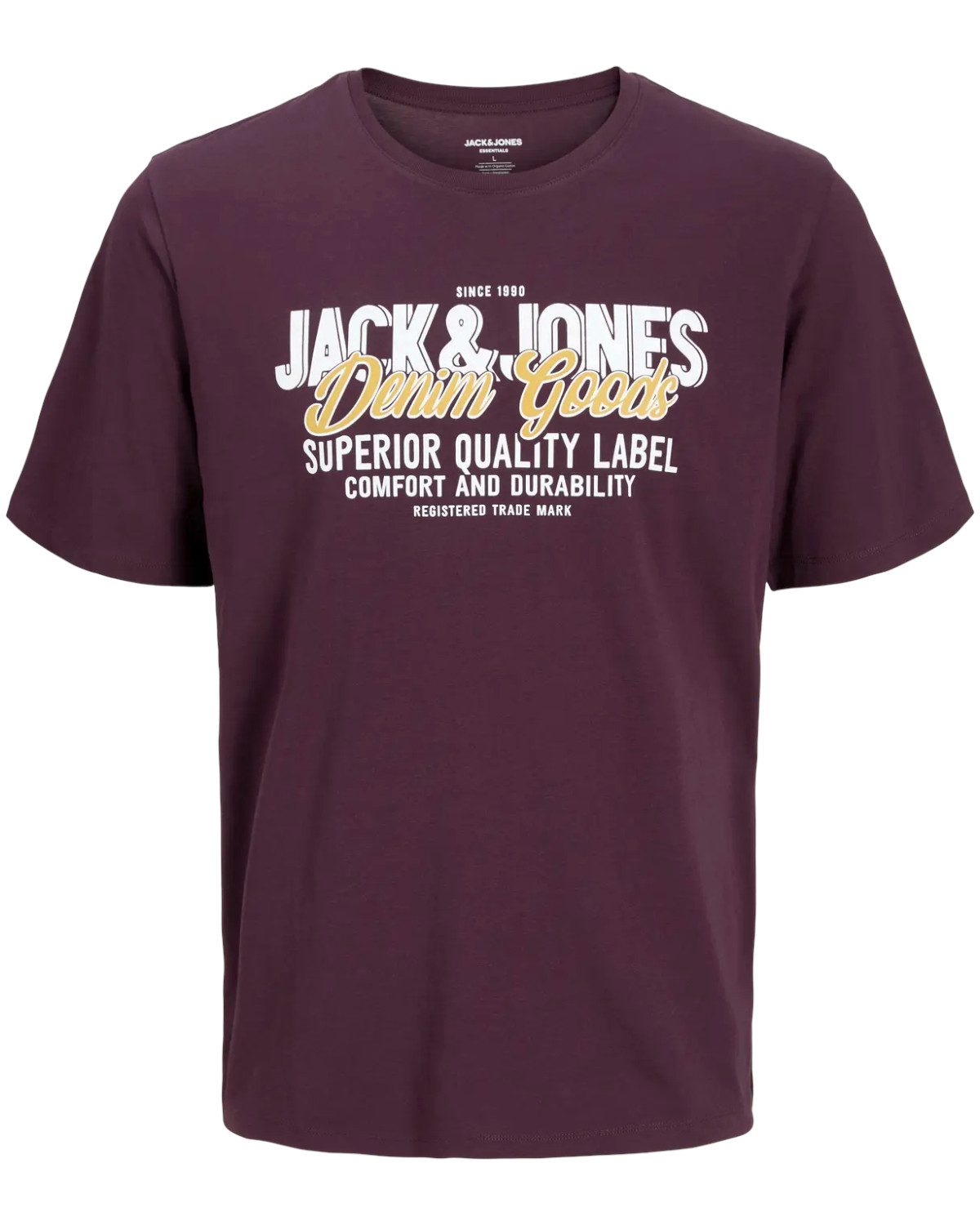 Jack & Jones PlusSize Print-Shirt Big günstig online kaufen