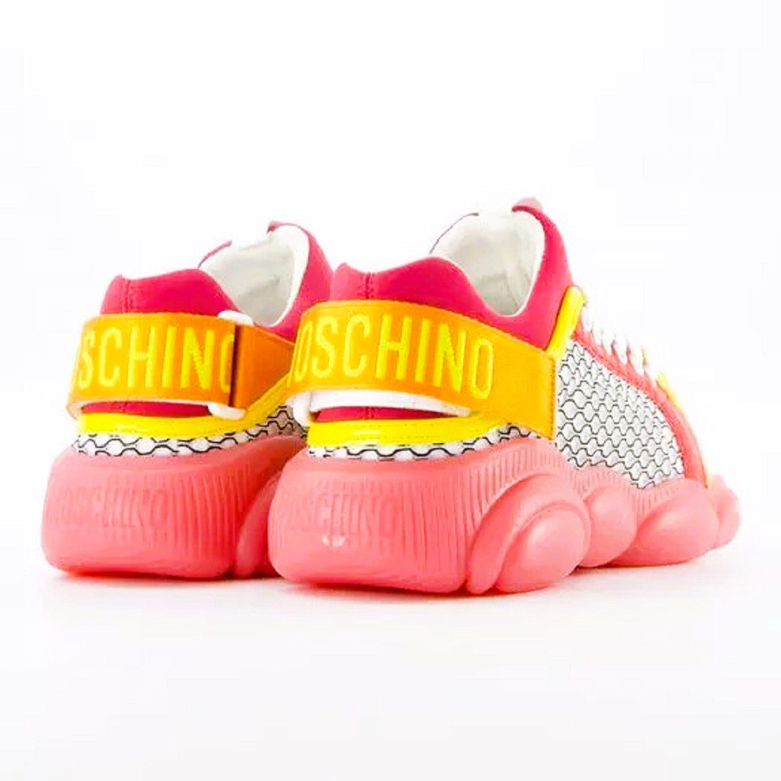 Moschino MOSCHINO Sneakers ORSO30 MIX BIA +FUX+ROS+GIA Damen Sneakers. Sneaker Farbe