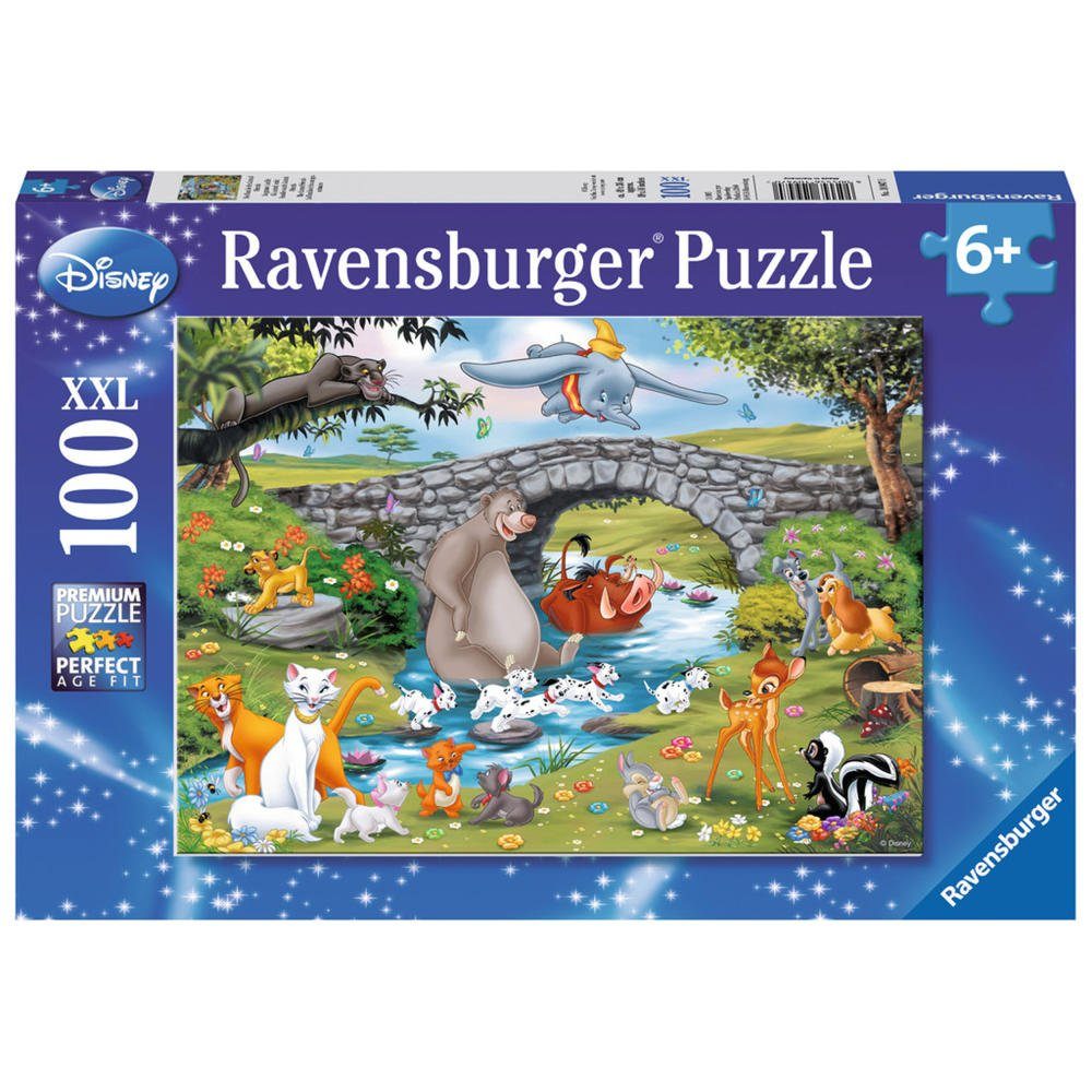 Die Der Animal Disney Friends, Puzzleteile 100 Ravensburger Familie Puzzle