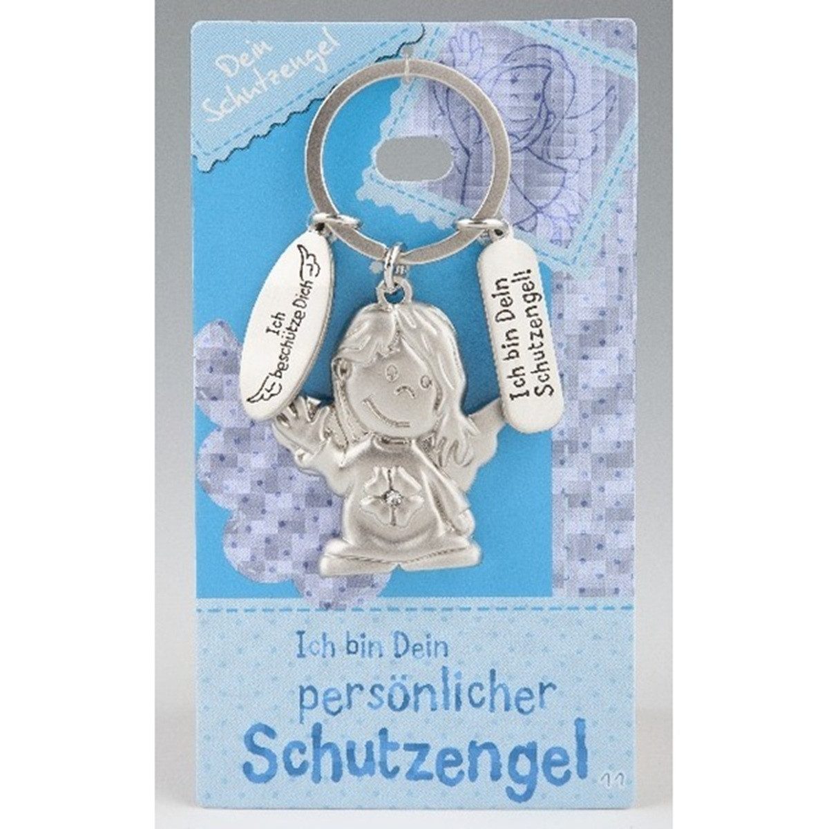 Depesche Schlüsselanhänger DEPESCHE Schlüsselanhänger Schutzengel Motiv 11