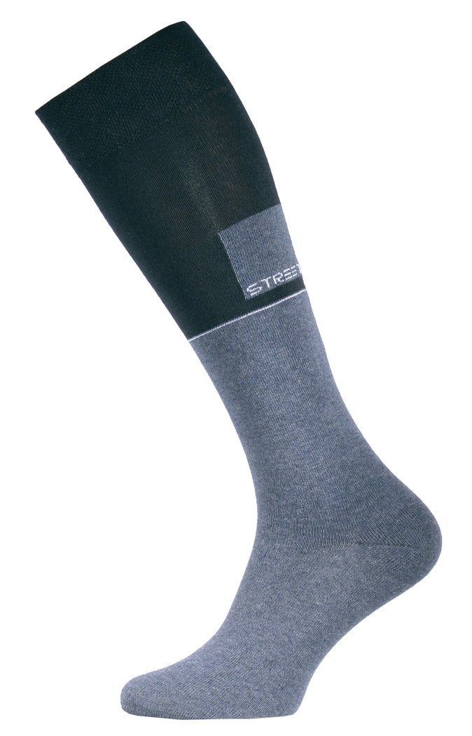 Cotton Prime® Kniestrümpfe aus Baumwolle mit Komfortbund (3-Paar) günstig online kaufen