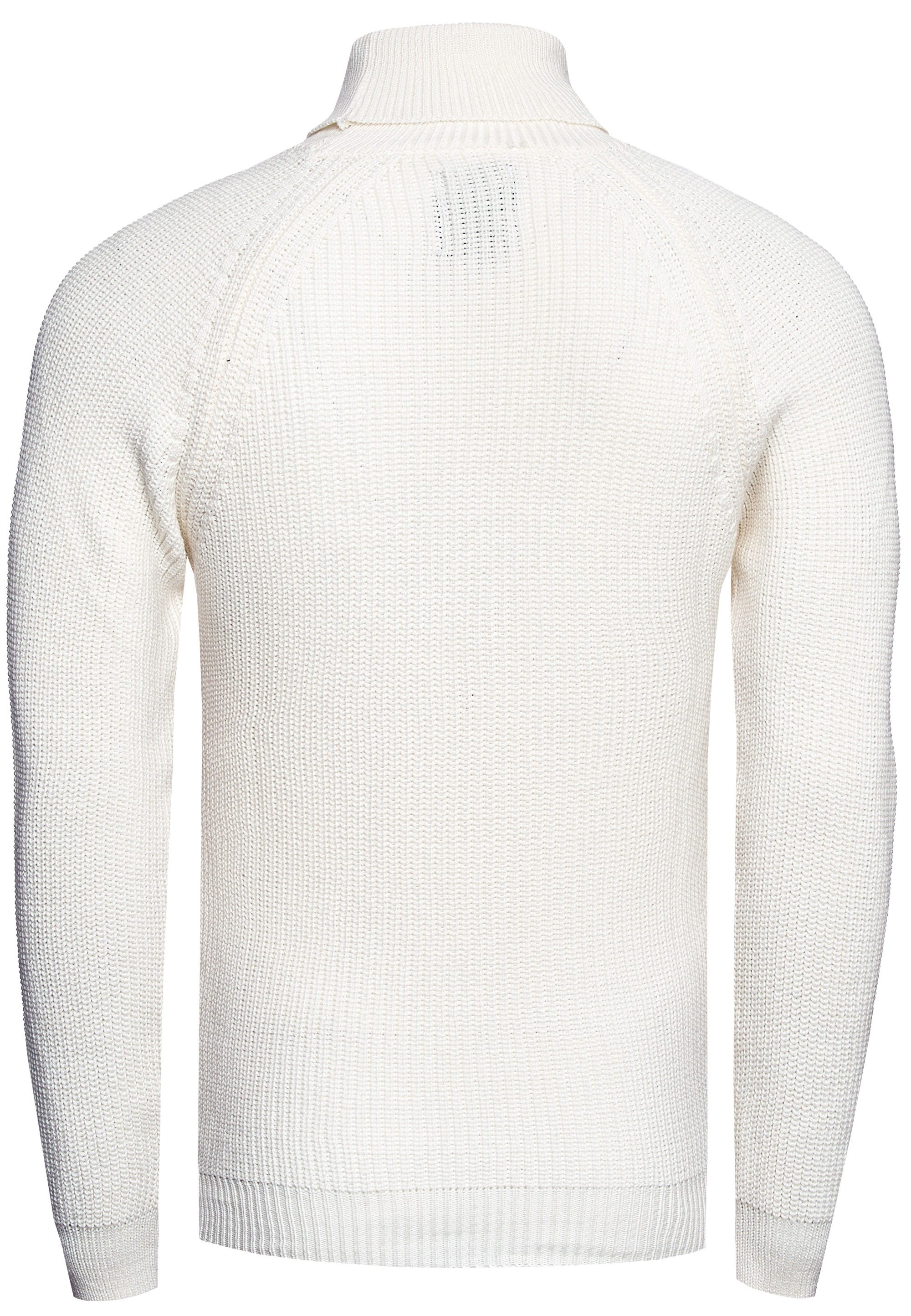 Rusty Neal Rollkragenpullover mit kuscheligem Rollkragen