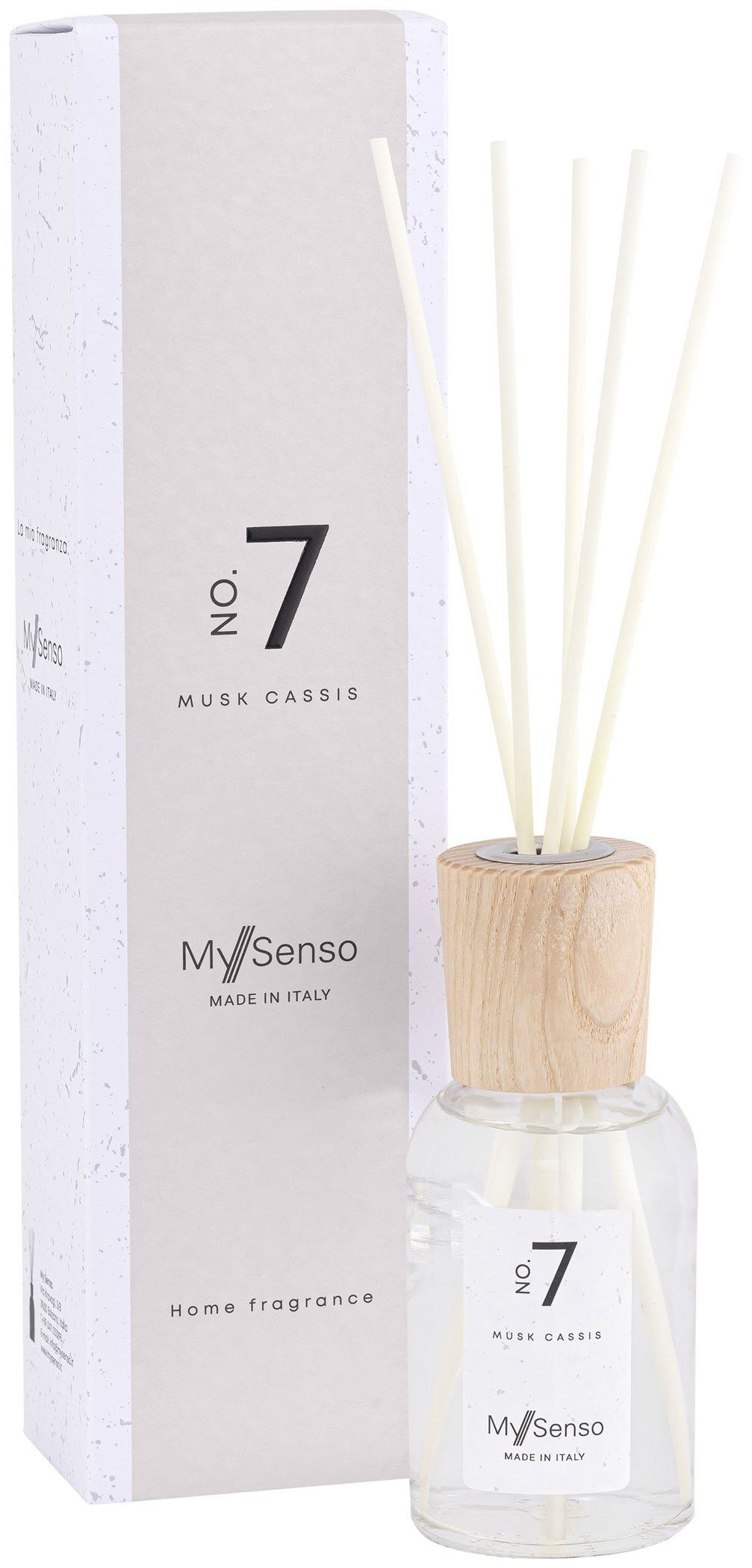 Duftlampe premium diffuser no 7 musk cassis 100 ml raumduft