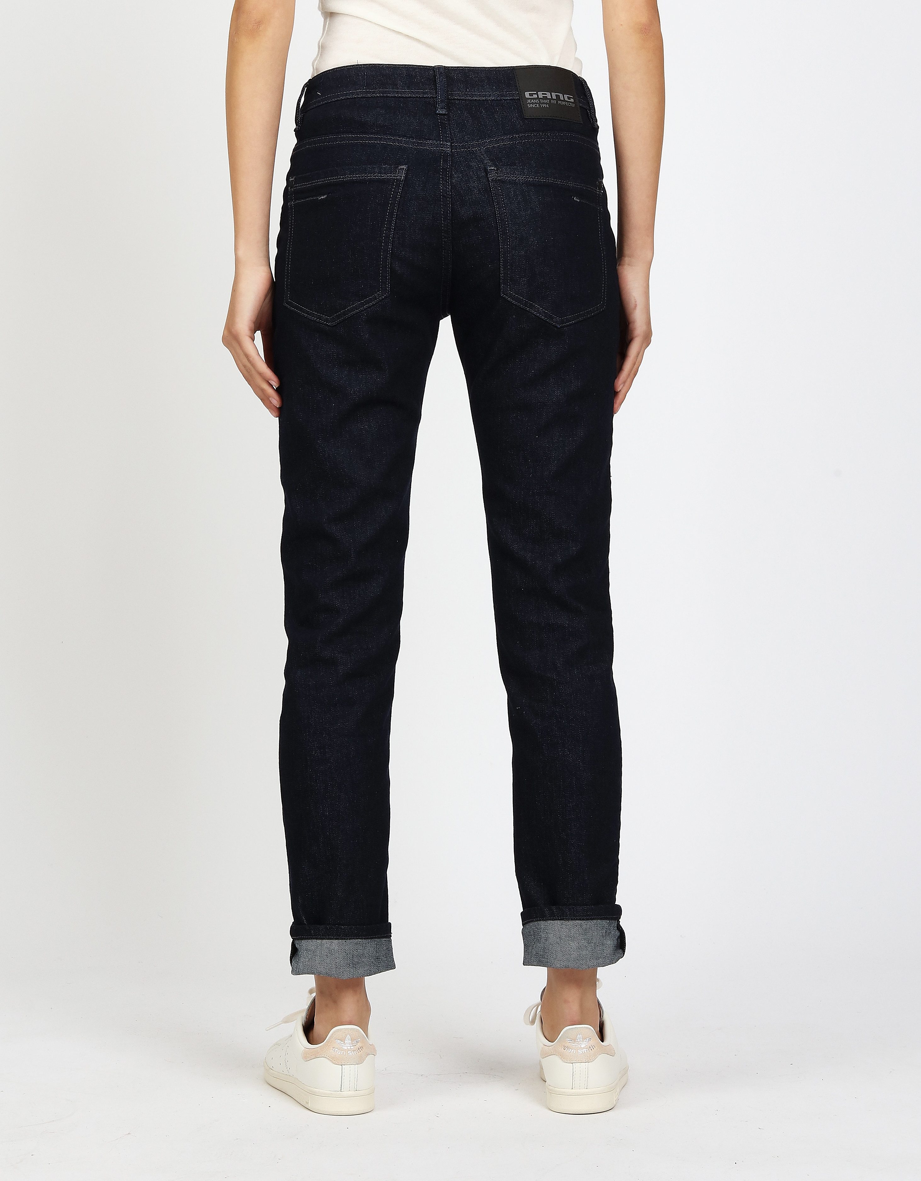 GANG Boyfriend-Jeans 94NICA WORKER cooler, androgyner Look günstig online kaufen