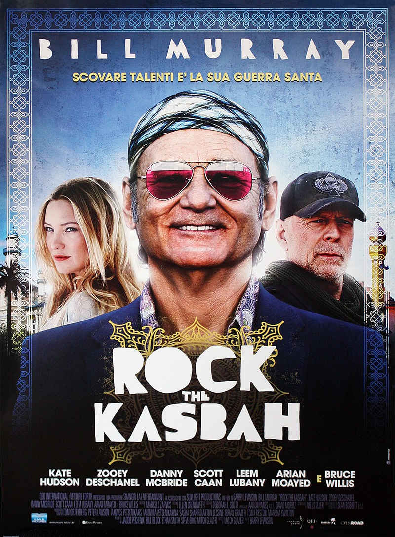 Close Up Poster Rock the Kasbah Poster 70 x 100 cm