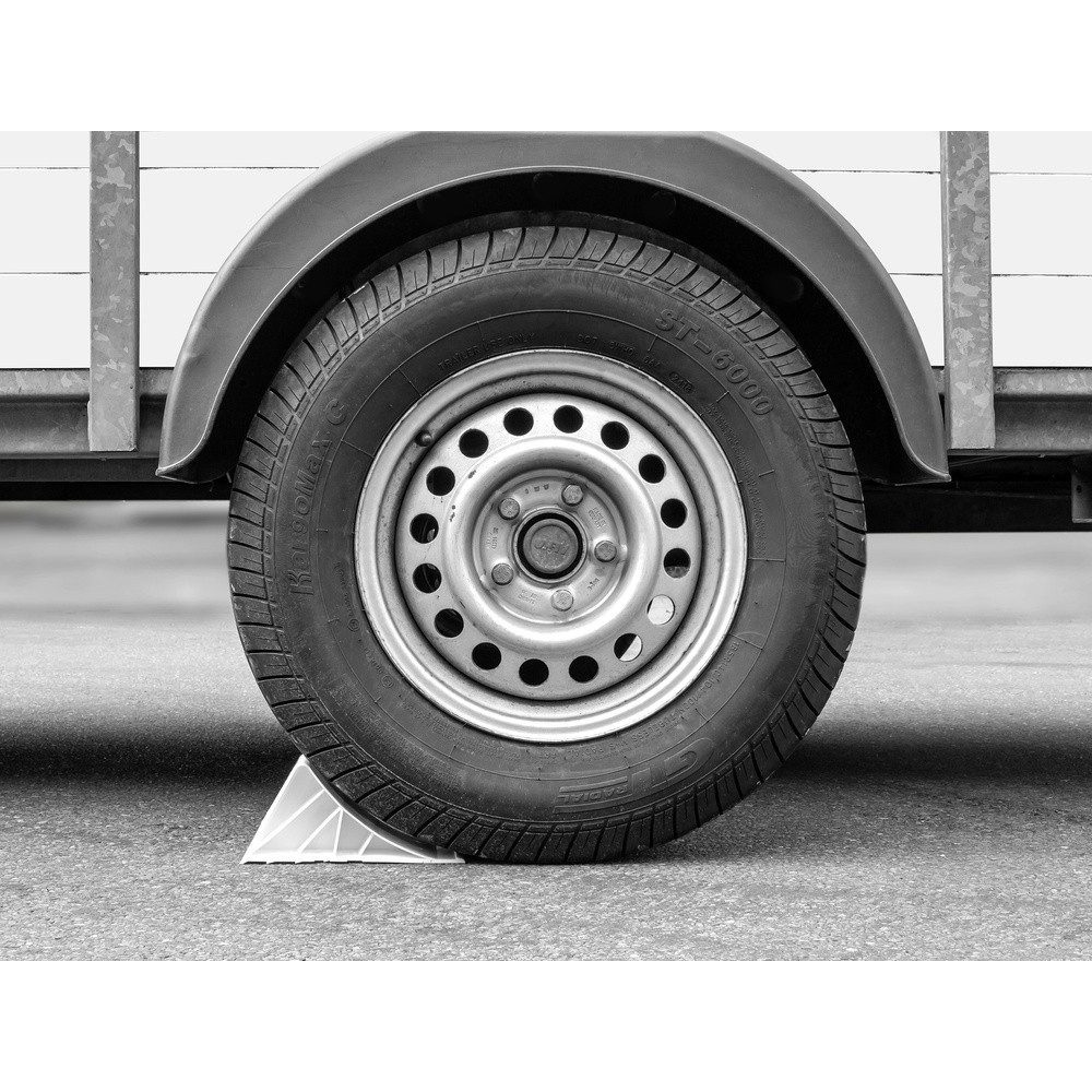 TFA Stecker Anhänger TFA Stecker 88655 Unterlegkeil mit Halter Unterlegkeil 1600 kg Kunstst – Bild 2 von 4