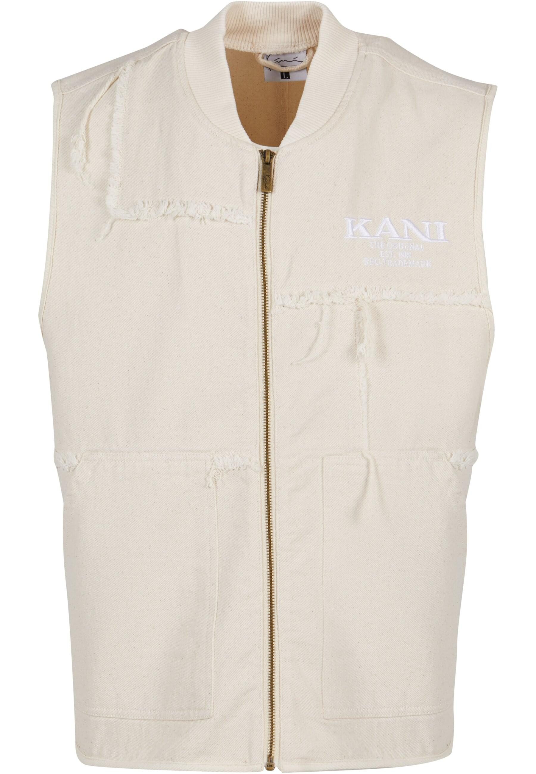 Karl Kani Steppweste Karl Kani Herren KM241-011-1 Karl Kani Retro Patchwork Vest (1-tlg)