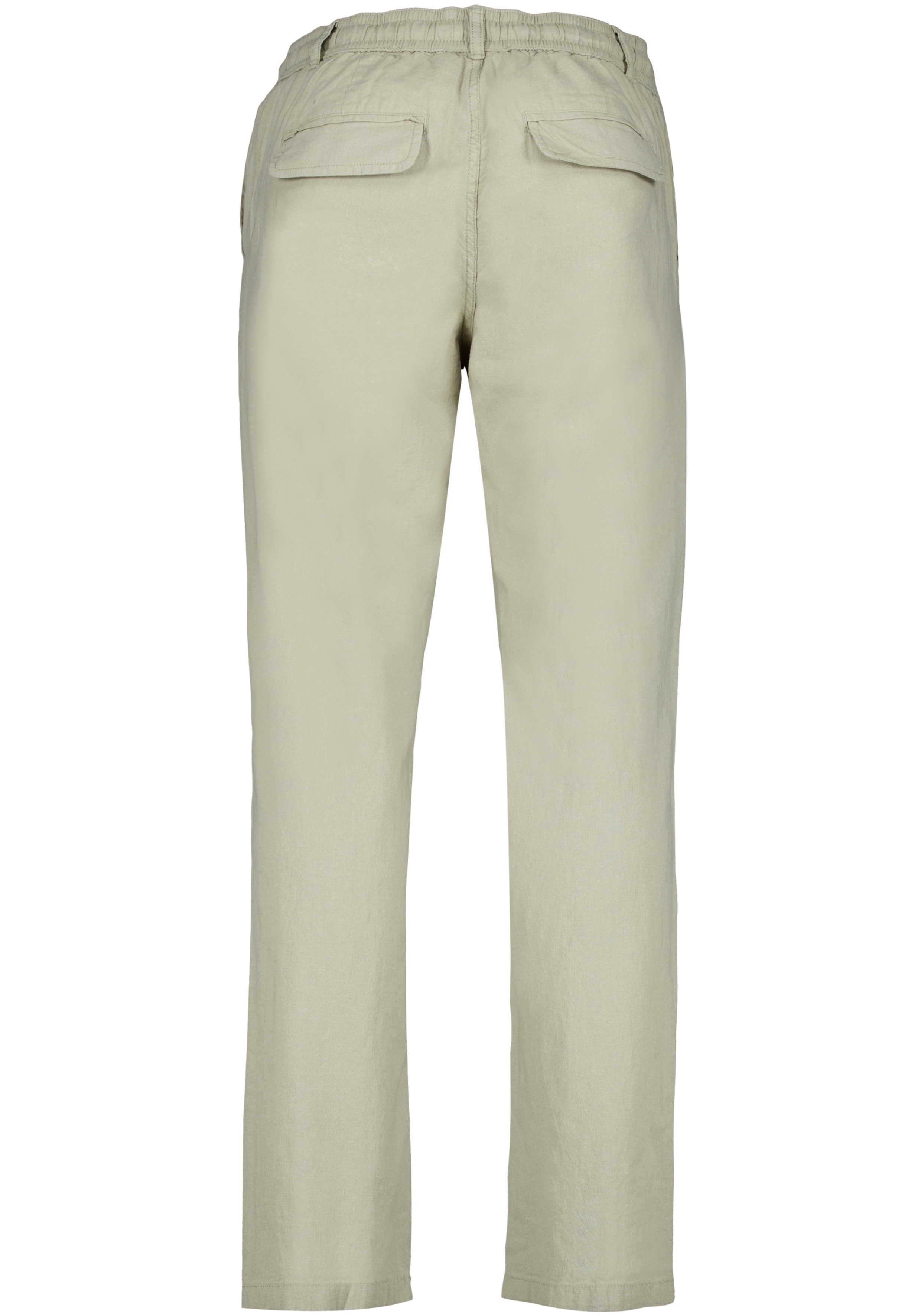 LINDBERGH Leinenhose mit Gummizug und Kordel