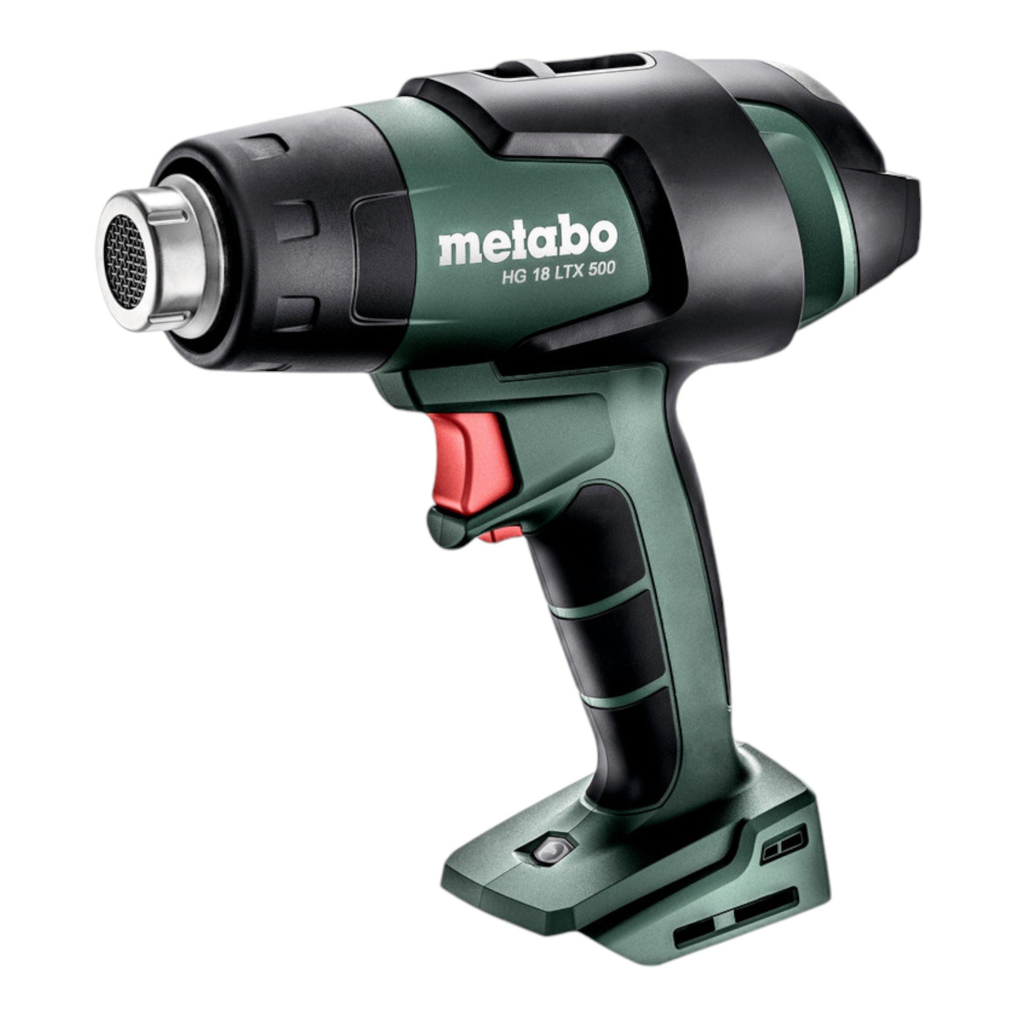 metabo Heißluftgebläse HG 18 LTX 500 18 V 300 / 500 °C Solo - ohne Akku, Lader (610502850)
