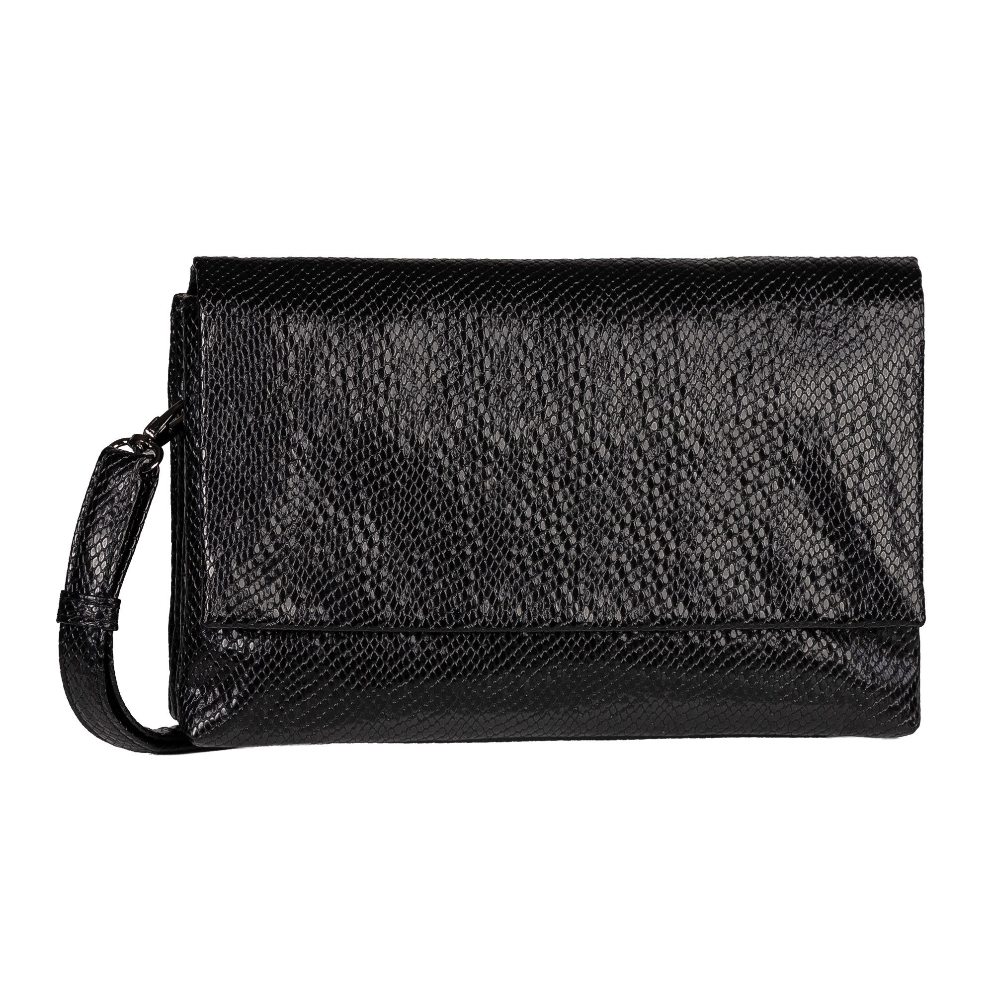 Gabor Abendtasche Salara, Umhängetasche, mit 2 Kammern je nach Anlass variabel tragbar