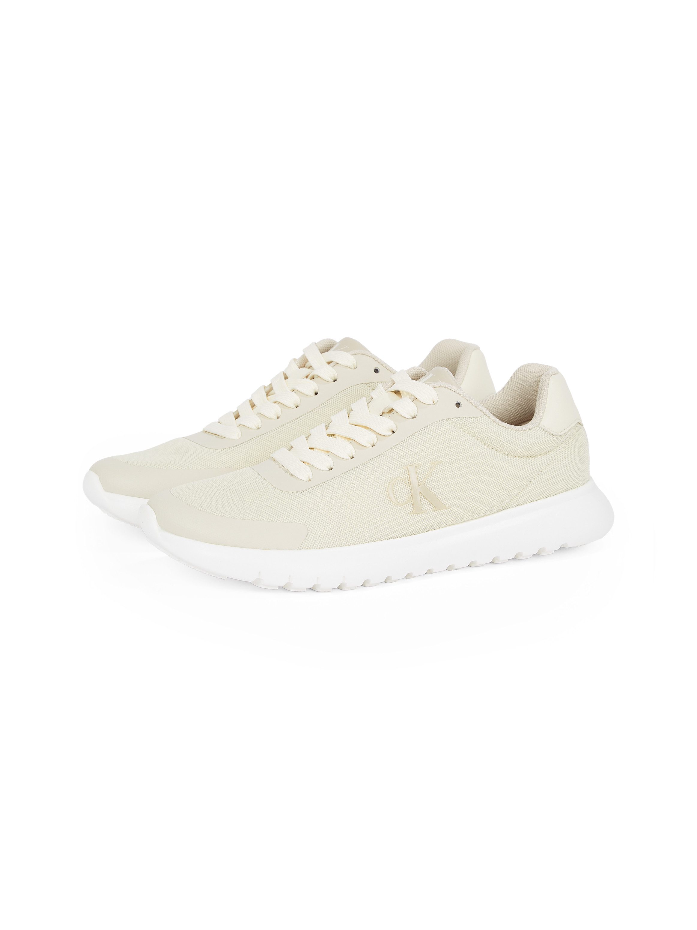 Calvin Klein Jeans 3 EVA RUNNER MESH WN Keilsneaker, Freizeitschuh, Halbschuh, Schnürschuh mit Logoschriftzug