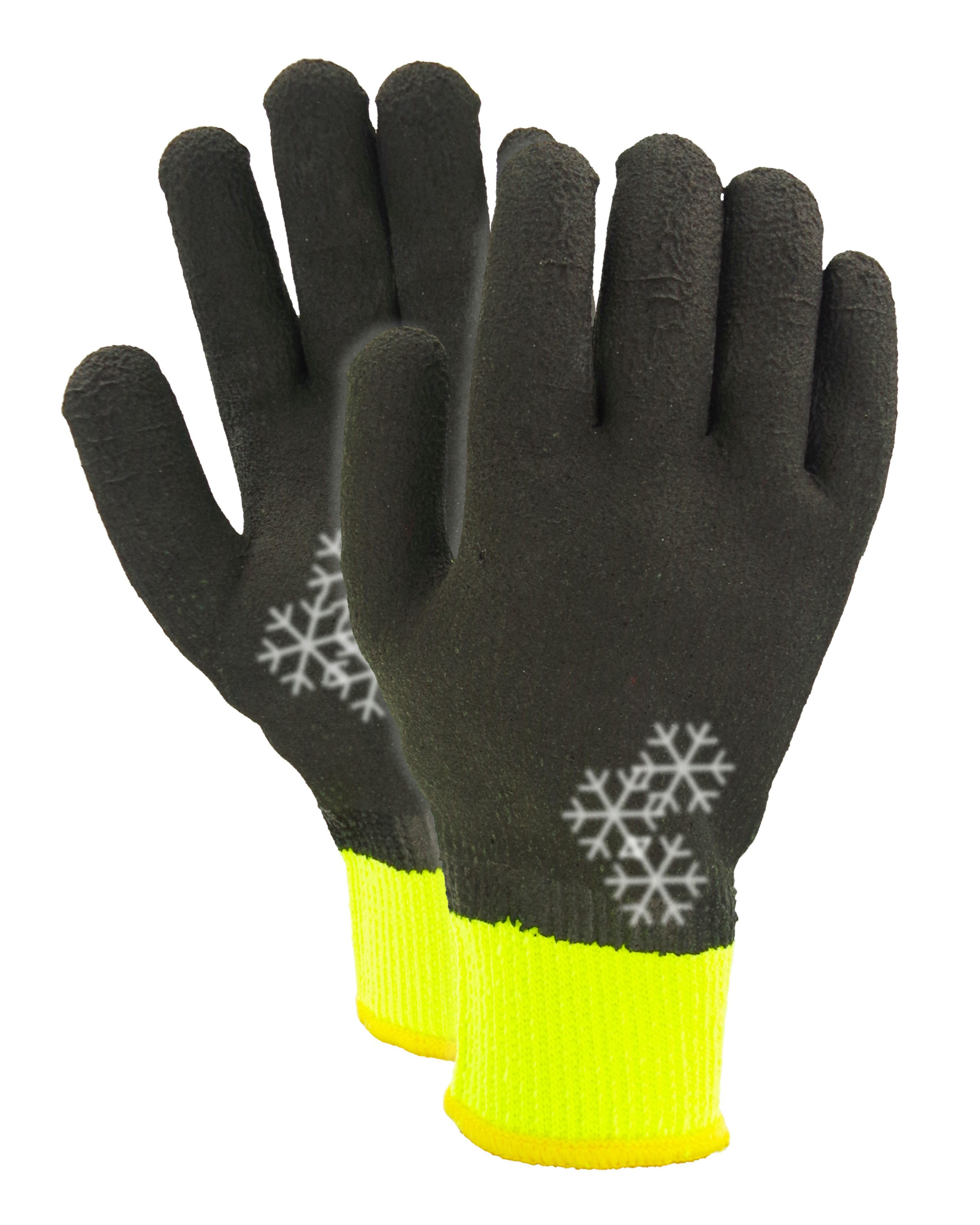 Worklink Winter-Arbeitshandschuhe 36 Paar Winter-Arbeitshandschuhe Super Tech Eskimo Размер 10